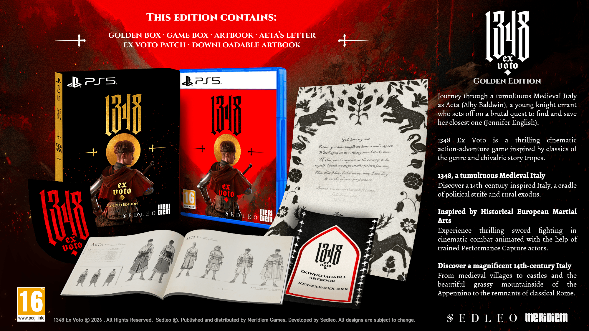 1348 Ex Voto Physical Edition Banner Image
