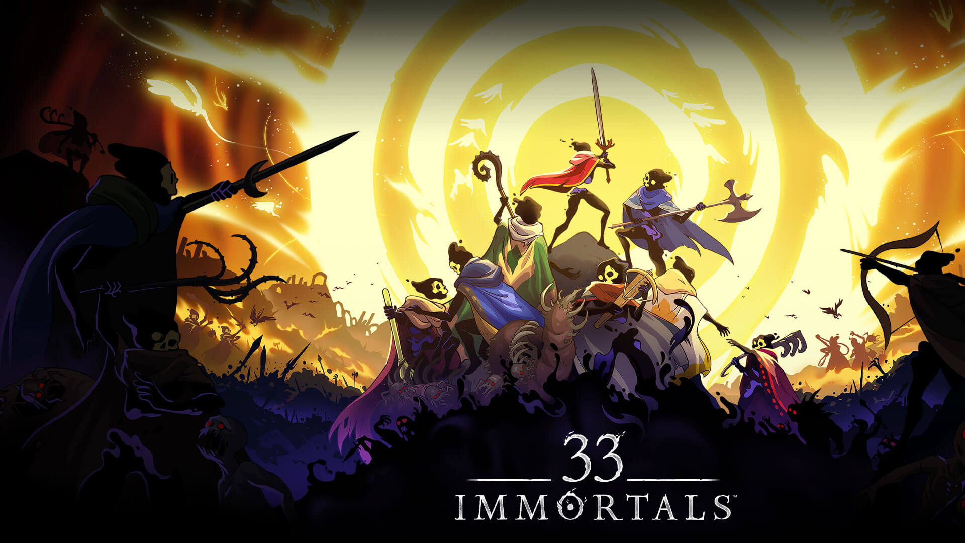 33 Immortals Banner Image