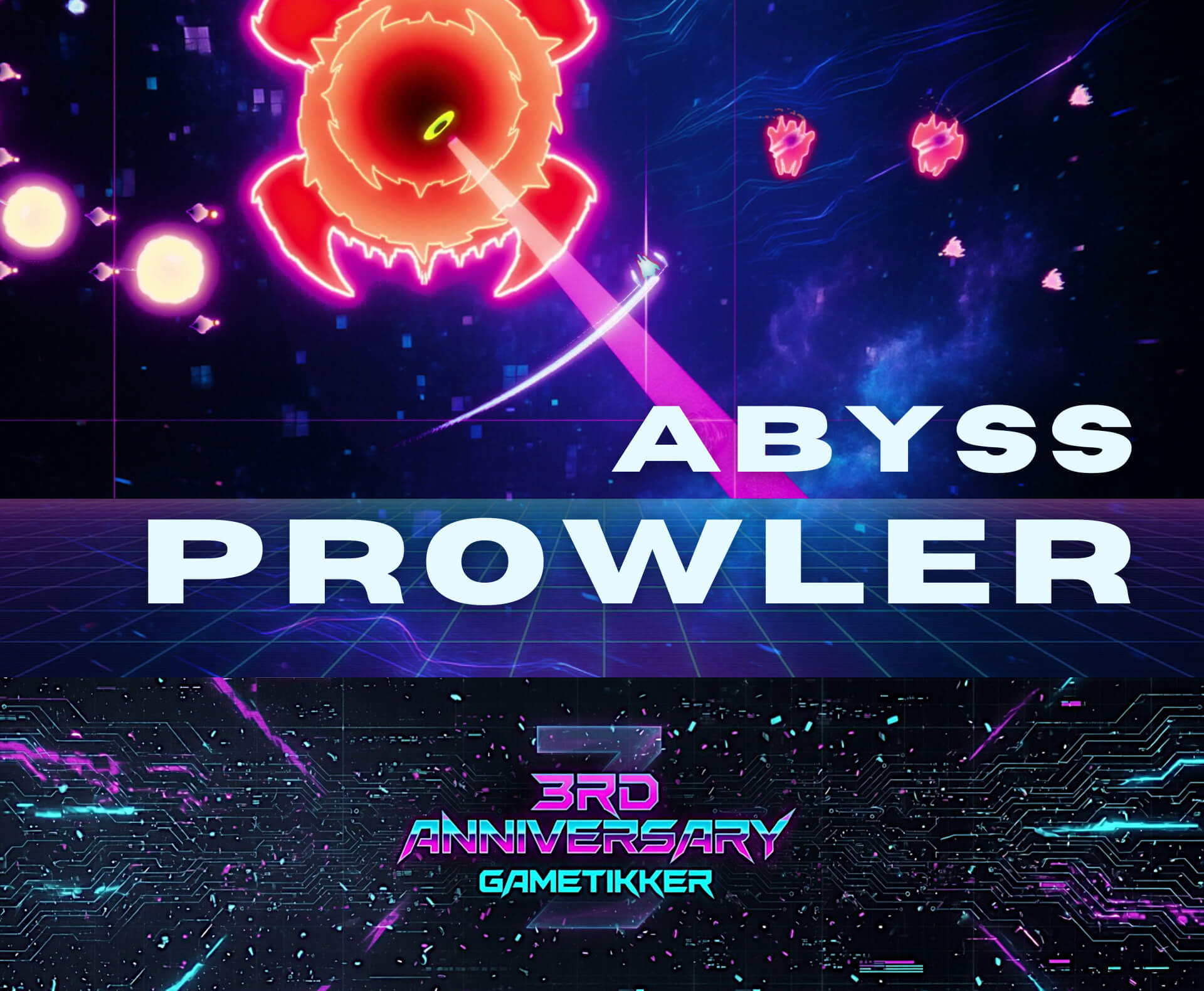 3rd Anniversary Abyss Prowler Banner Image