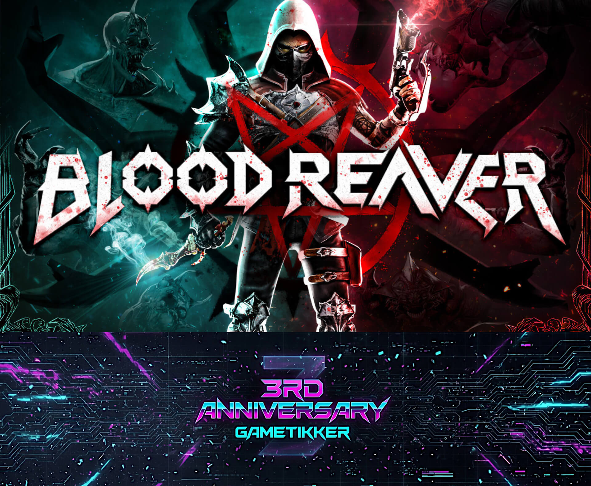 3rd Anniversary Blood Reaver Banner Image