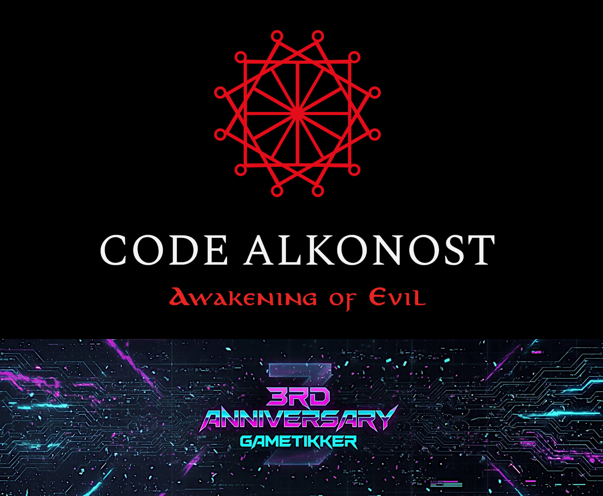 3rd Anniversary Code Alkonost: Awakening of Evil Banner Image