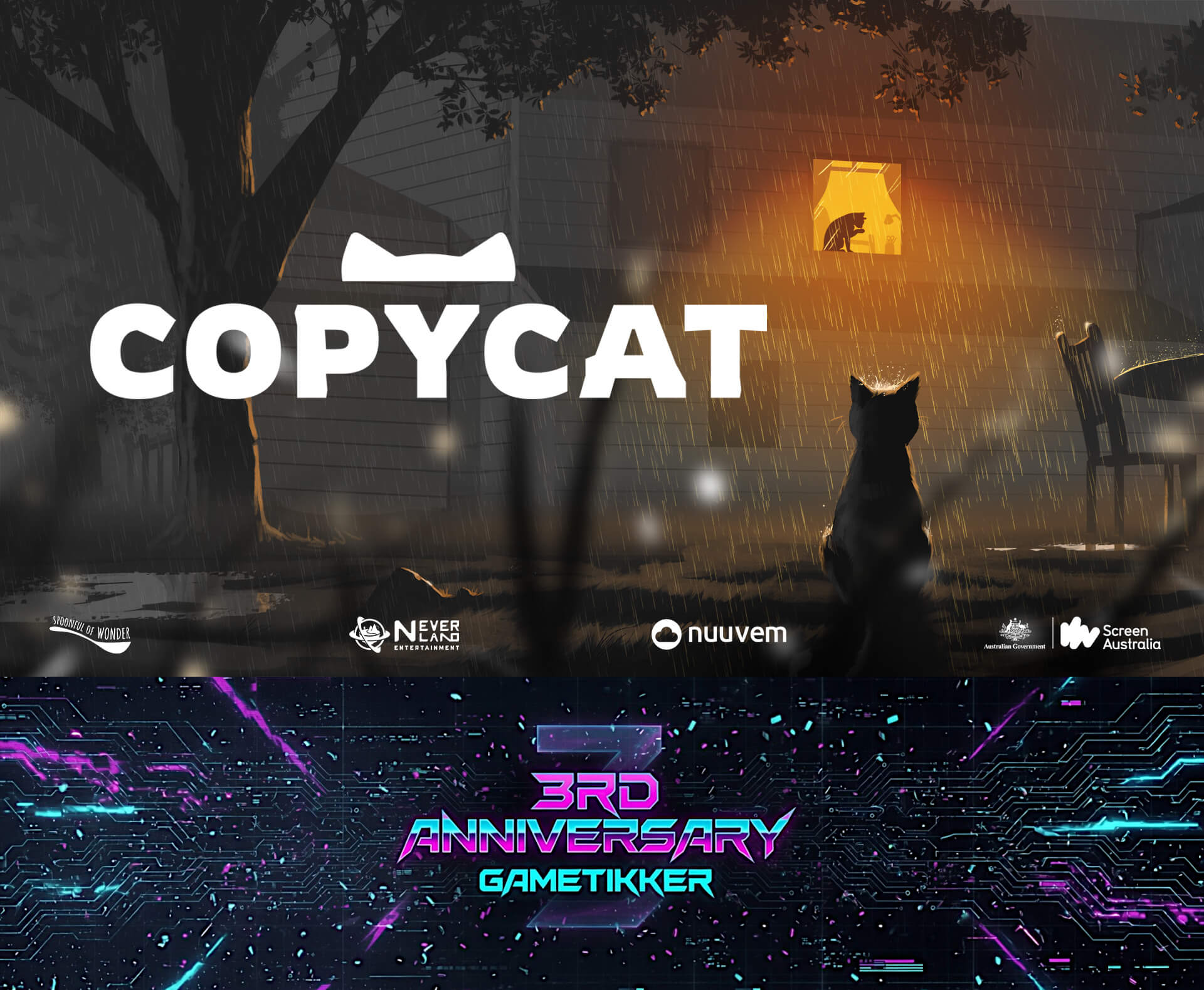 3rd Anniversary Copycat Banner Image