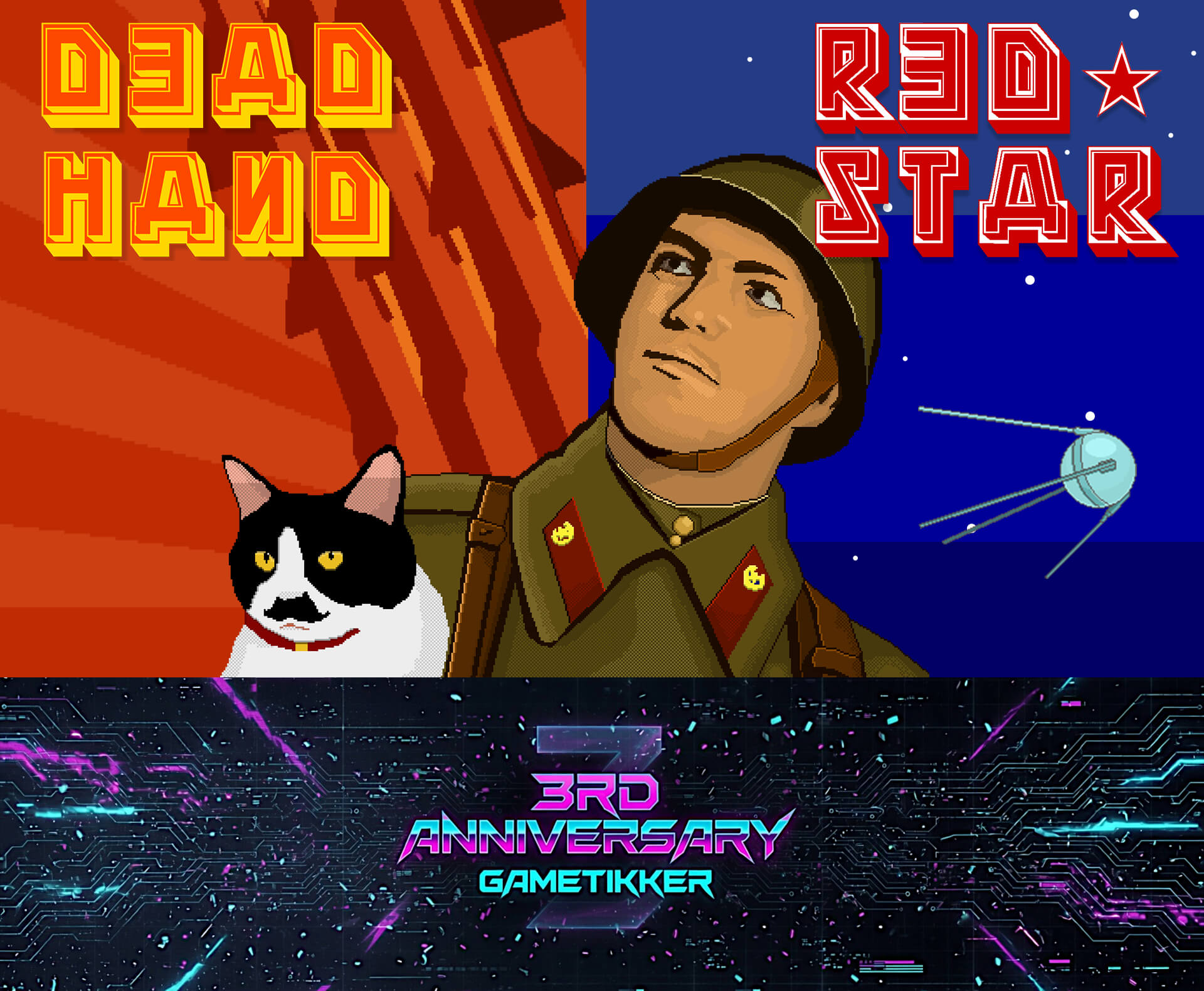 3rd Anniversary D3AD HAND Banner Image