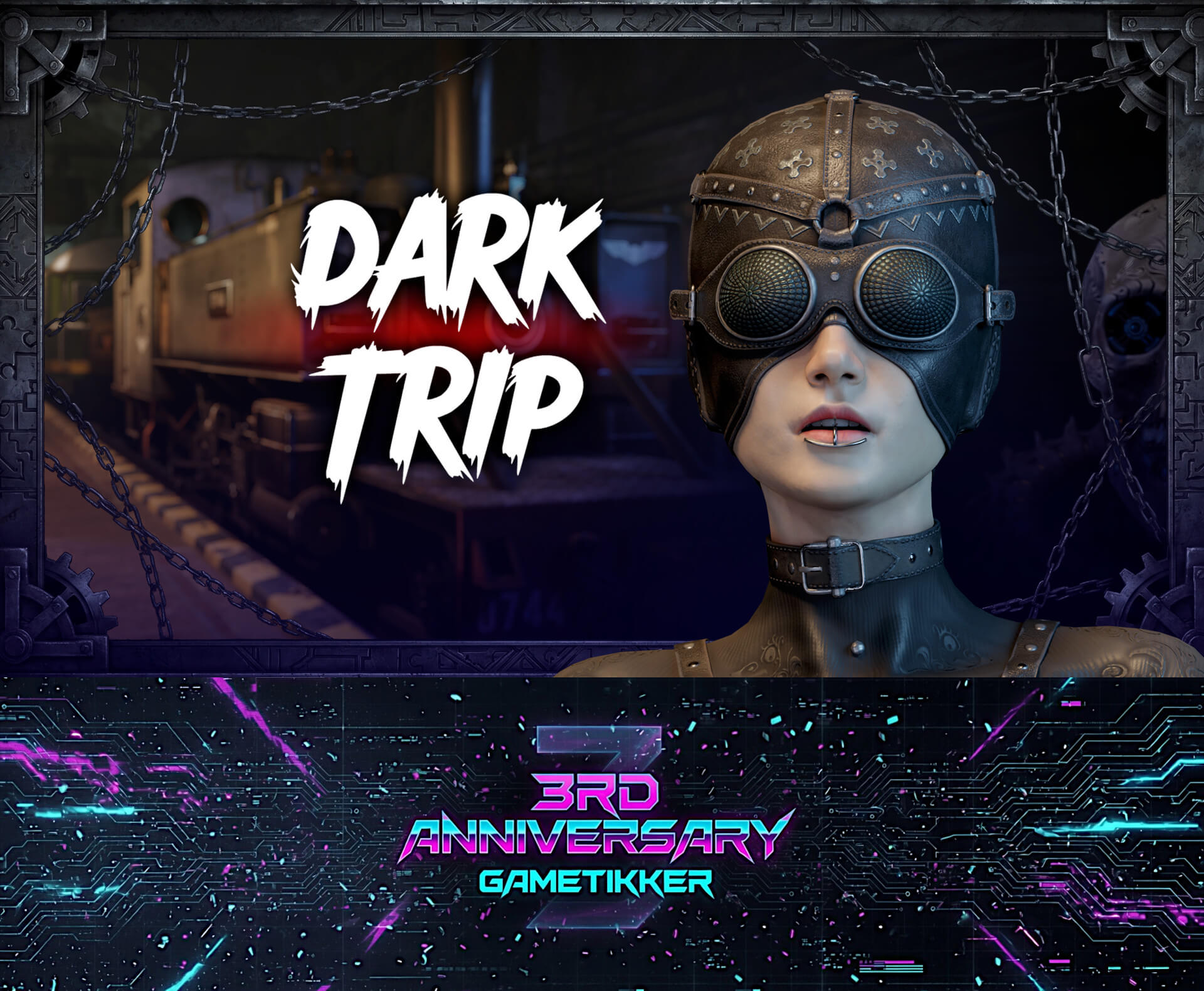 3rd Anniversary Dark Trip Banner Image