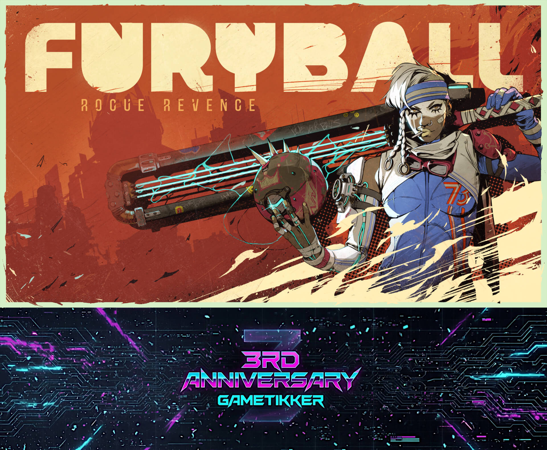 3rd Anniversary Furyball Rogue Revenge Banner Image