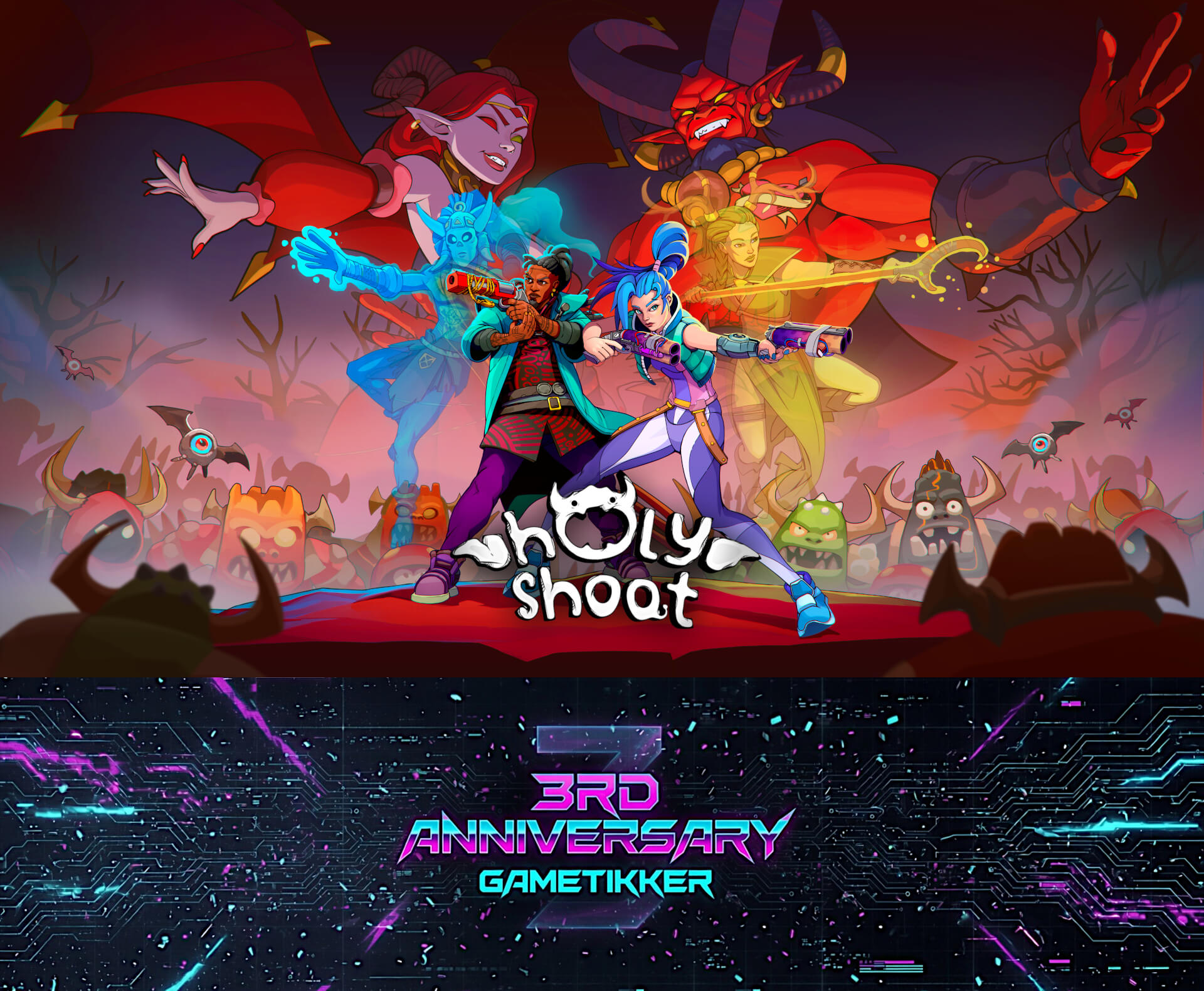 3rd Anniversary Holy Shoot Banner Image