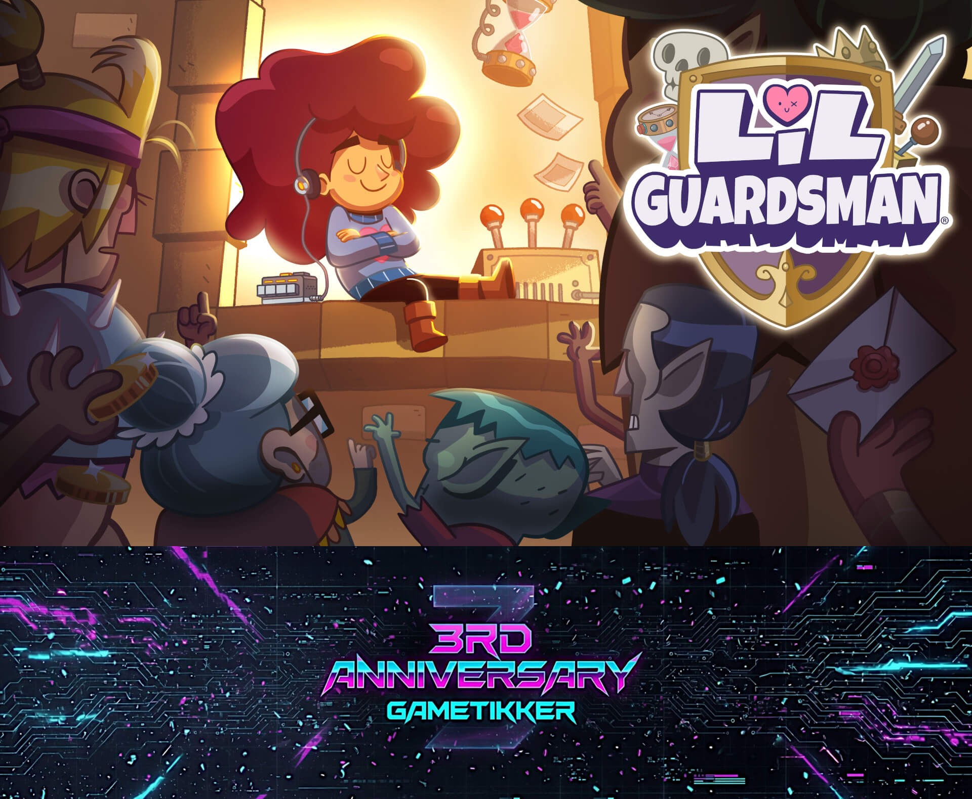3rd Anniversary Lil Guardsman Banner Image