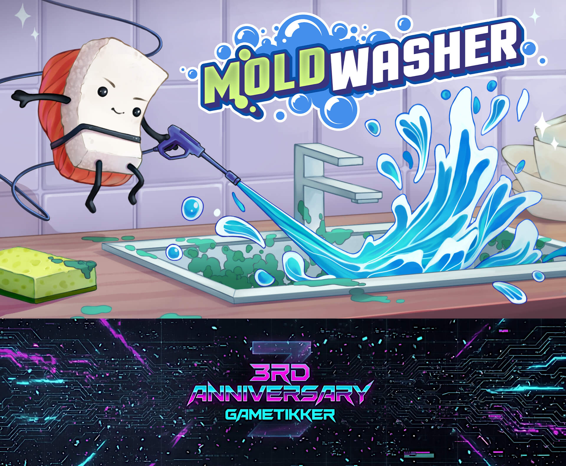 3rd Anniversary Moldwasher Banner Image