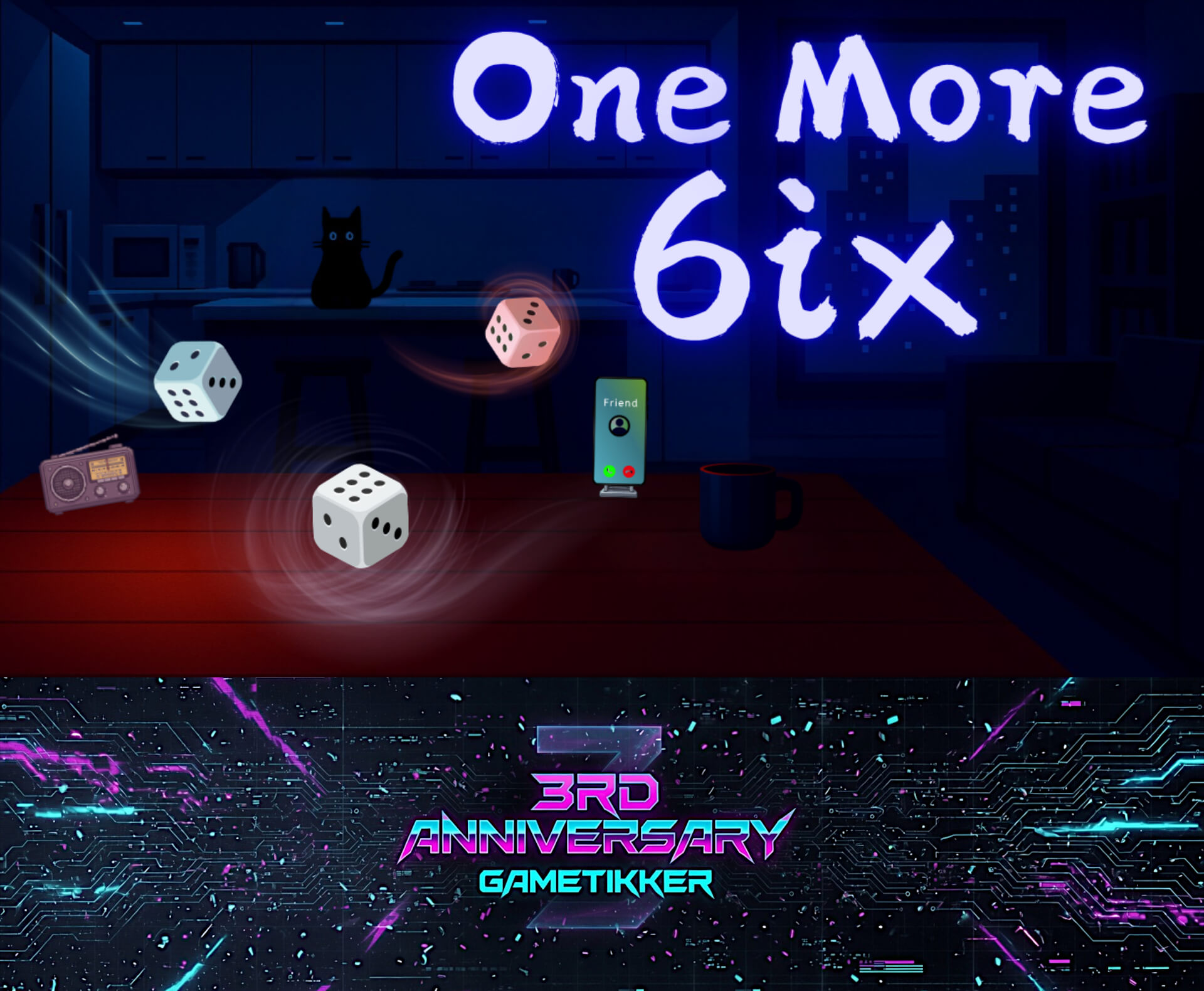 3rd Anniversary One More 6ix Banner Image