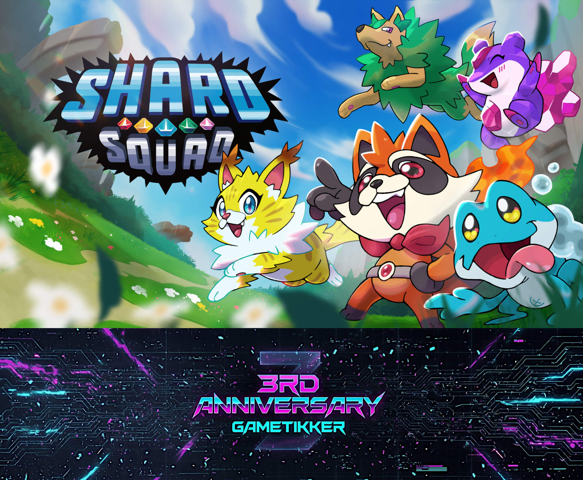 3rd Anniversary Shard Squad Banner Image