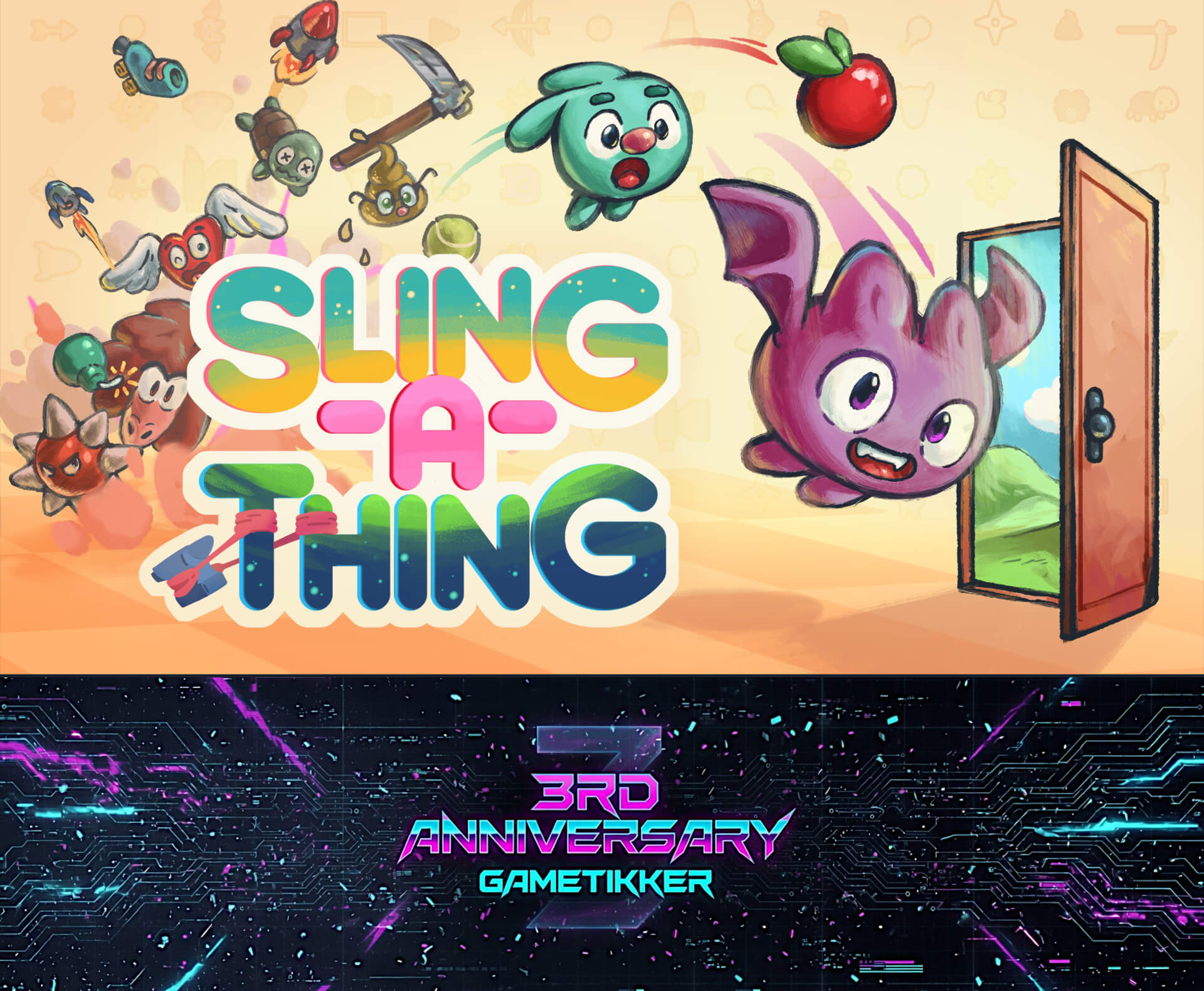 3rd Anniversary Sling-A-Thing Banner Image