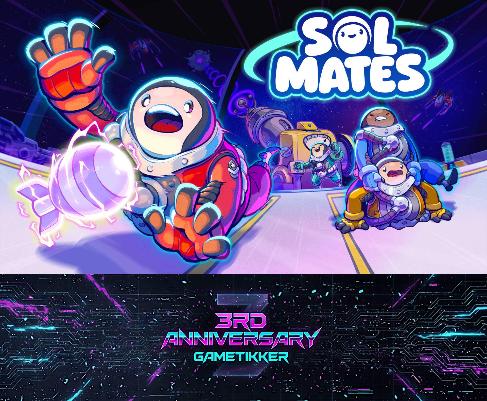 3rd Anniversary Sol Mates Banner Image