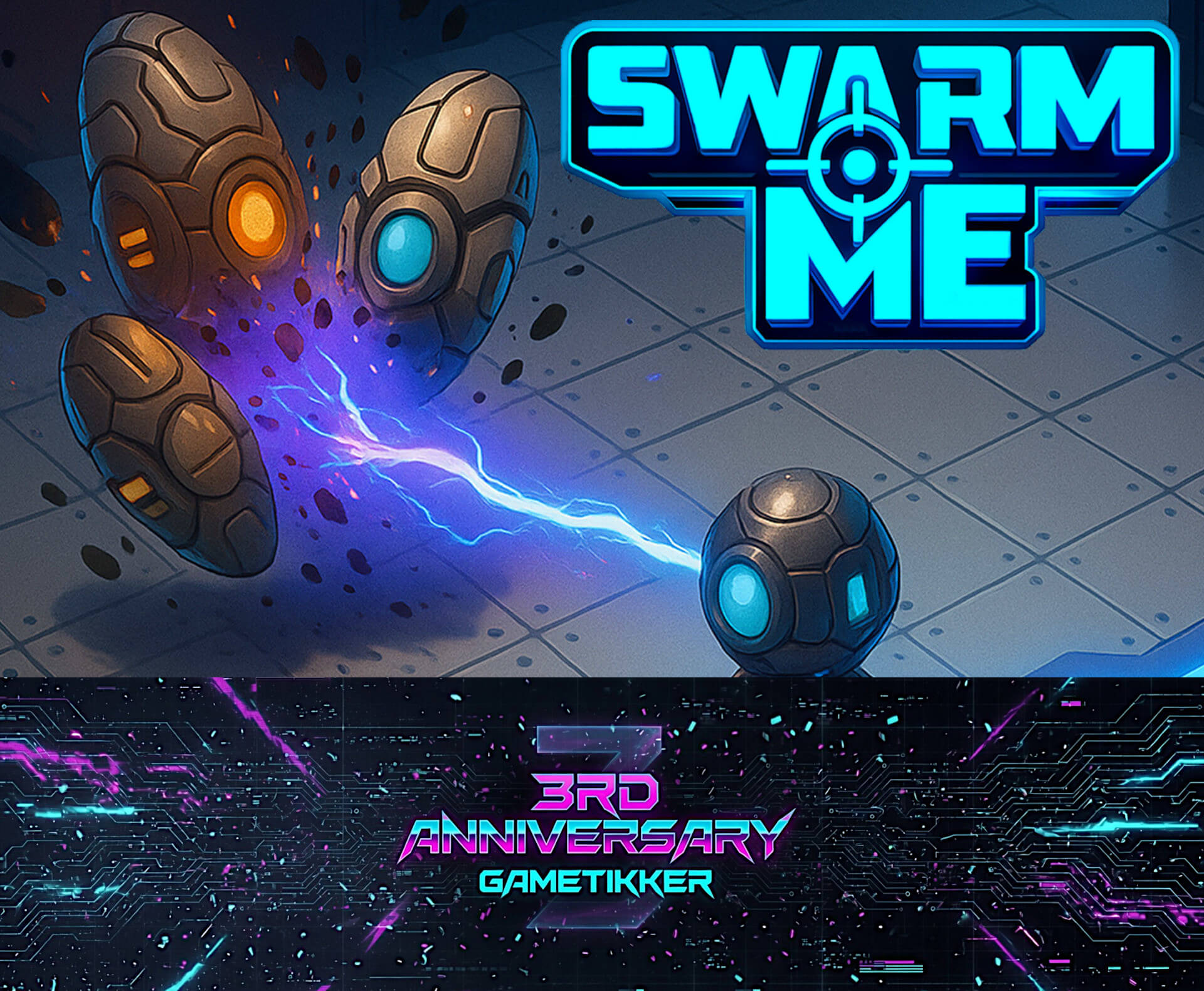 3rd Anniversary Swarm Me Banner Image