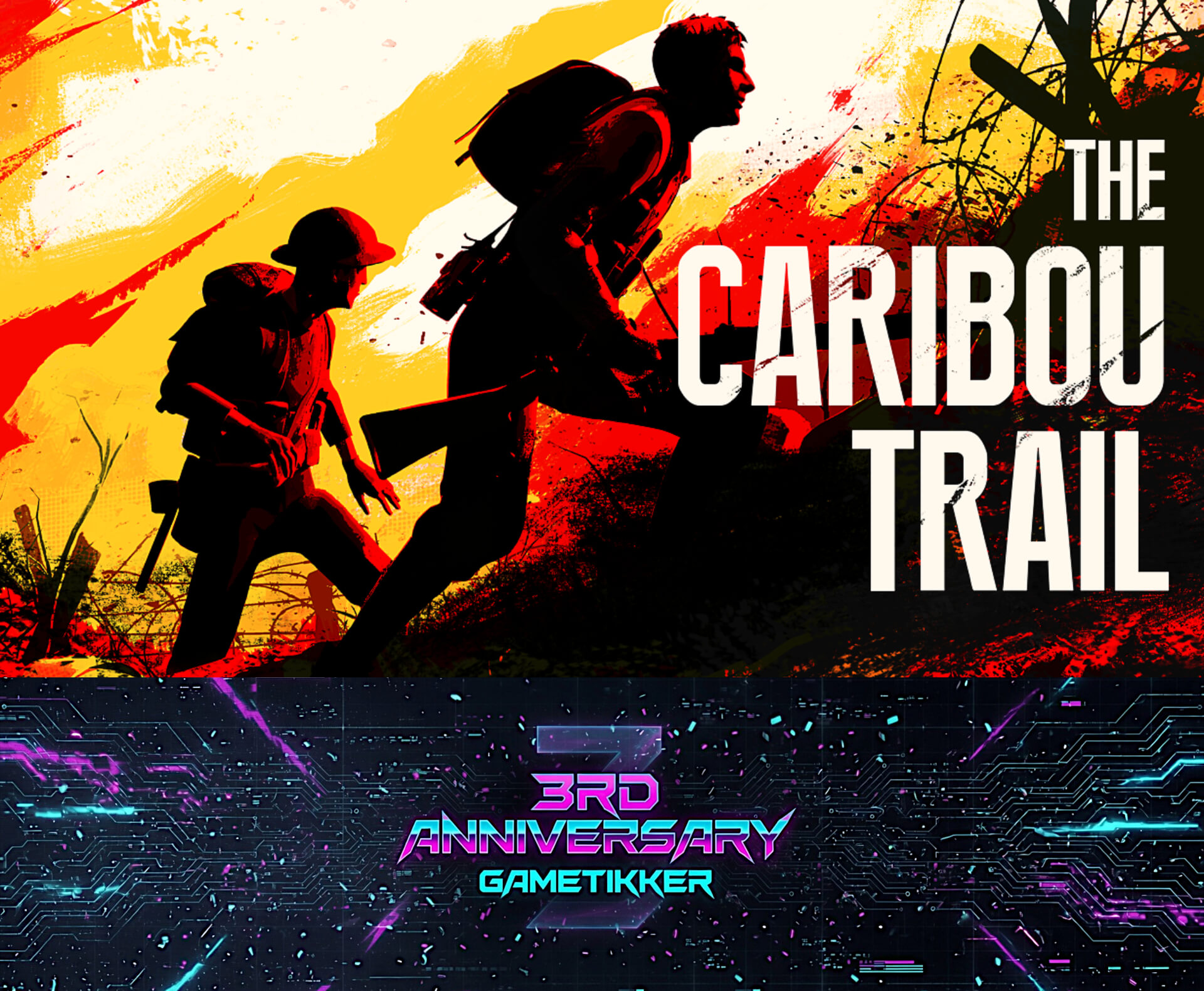 3rd Anniversary The Caribou Trail Banner Image