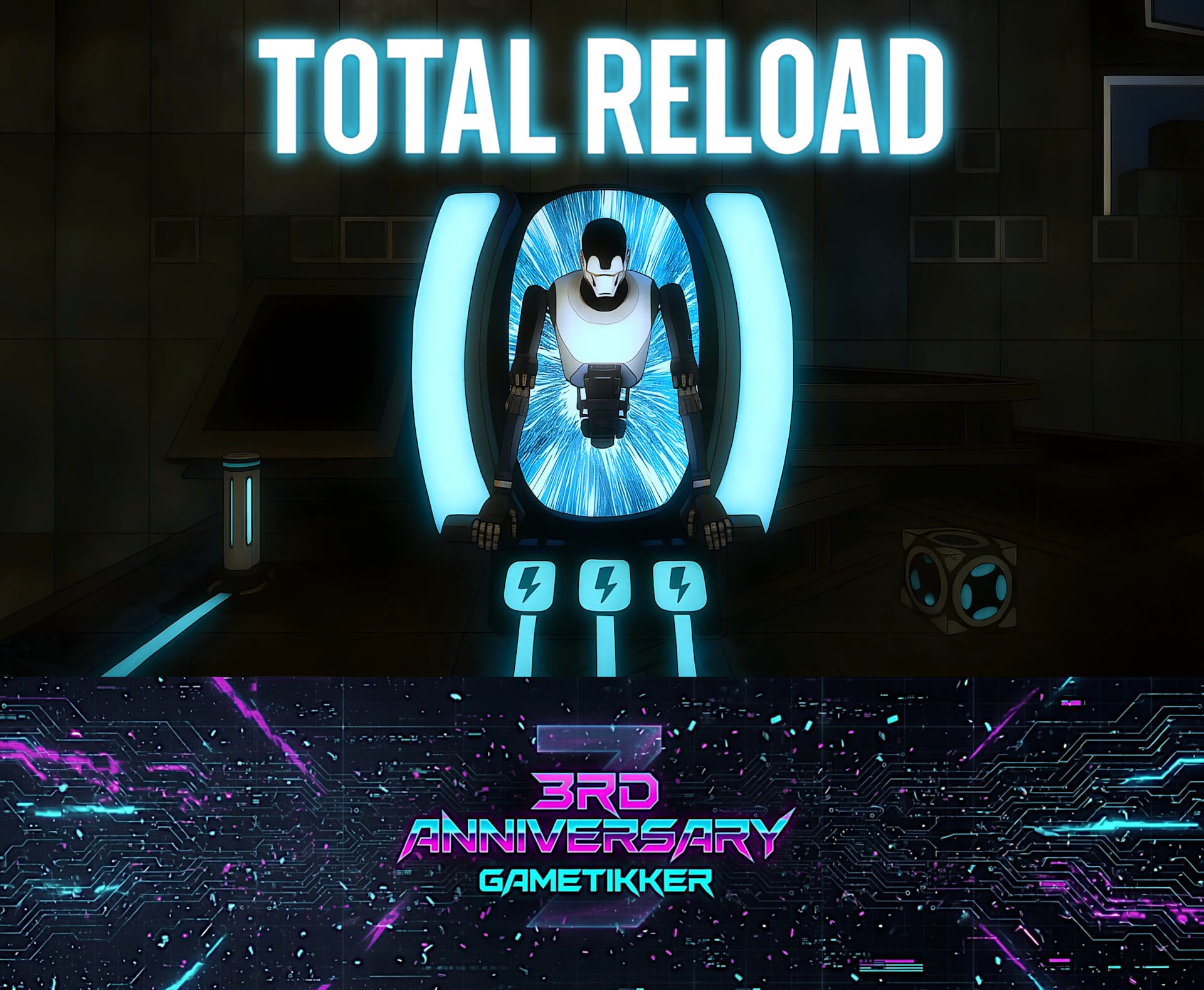 3rd Anniversary Total Reload Banner Image