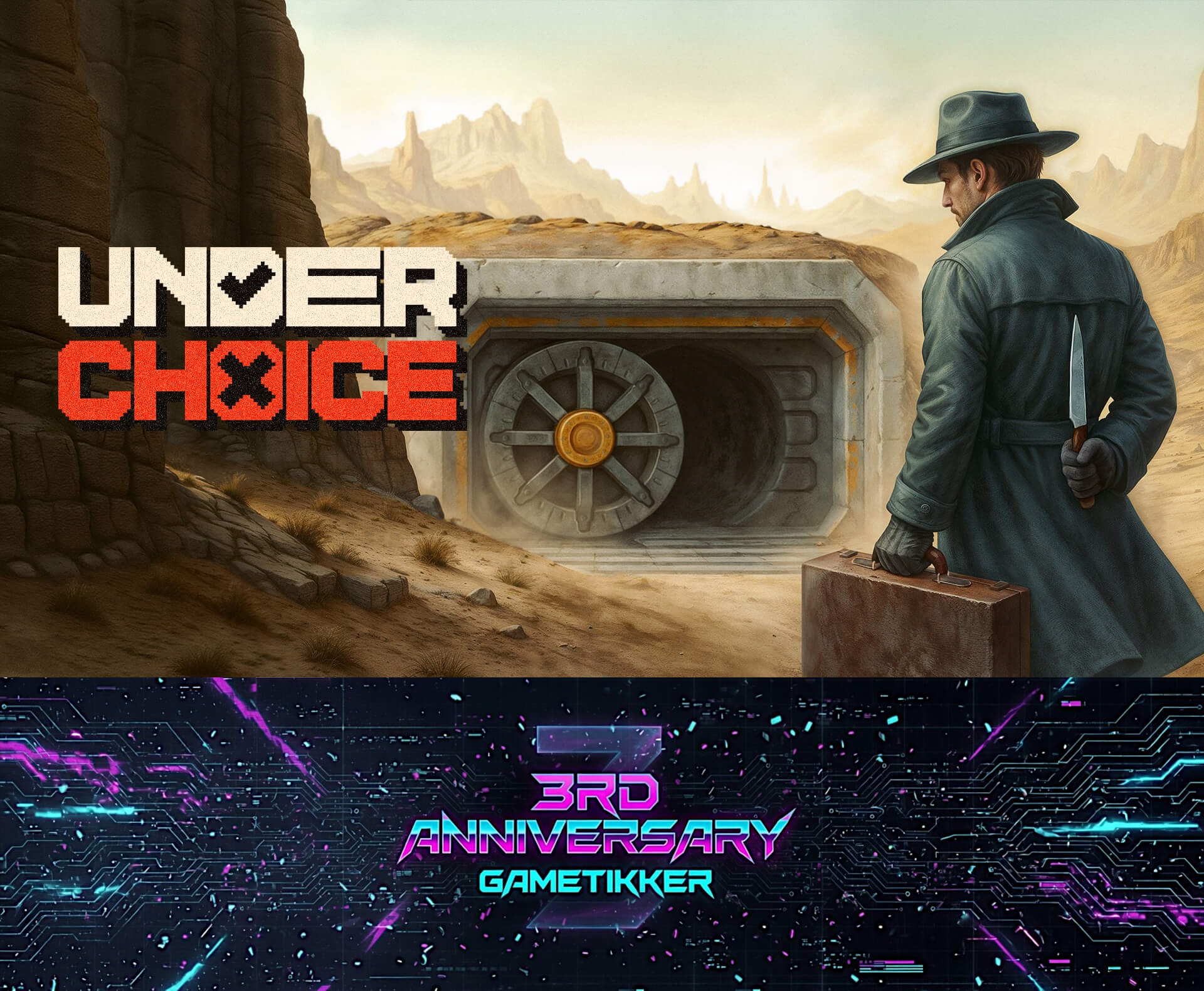 3rd Anniversary Underchoice Banner Image