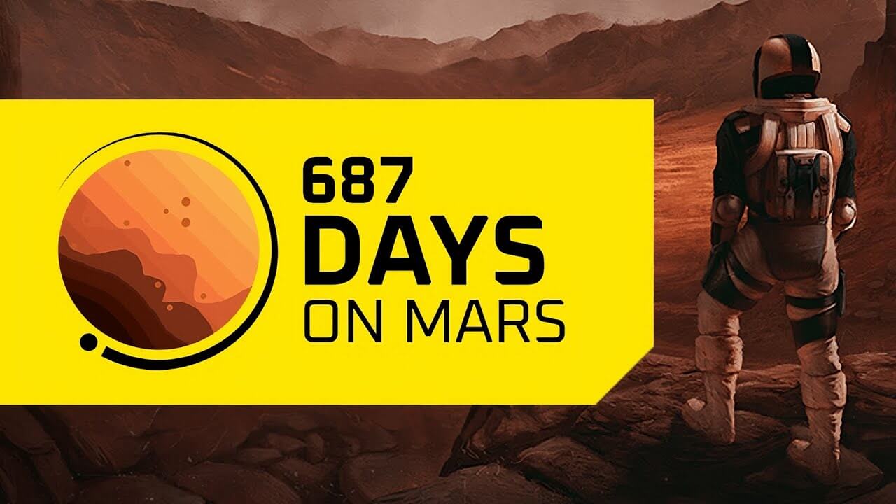 687 Days on Mars Banner Image