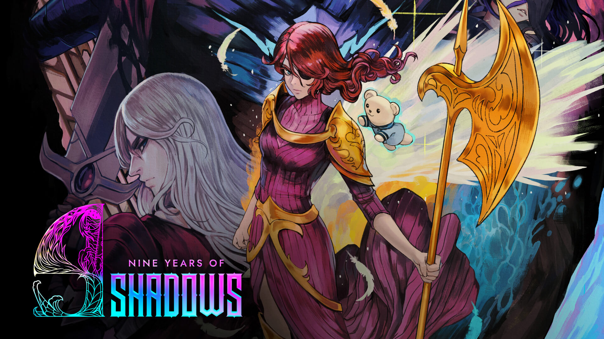 9 Years of Shadows Banner Image