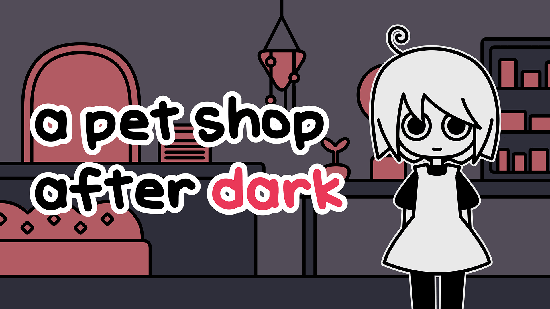 a pet shop after dark Banner Image