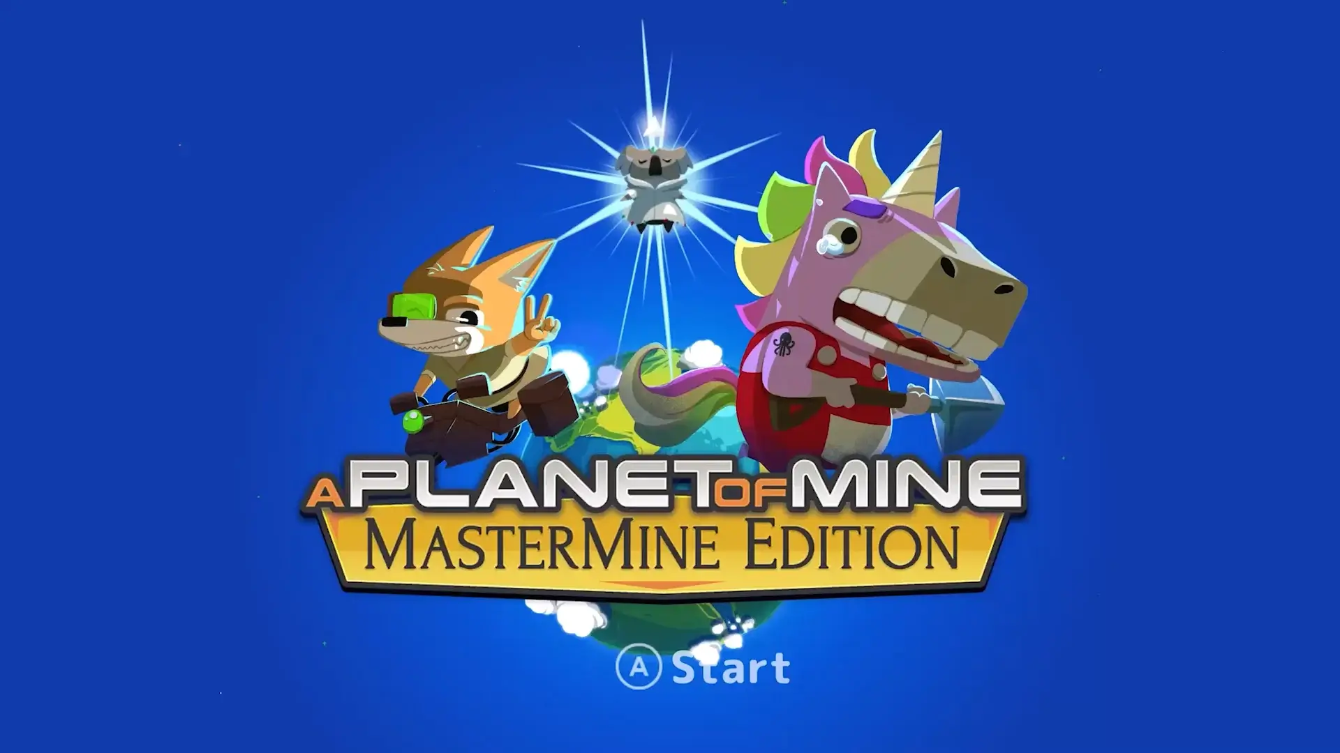 A Planet of Mine MasterMine Edition Banner Image