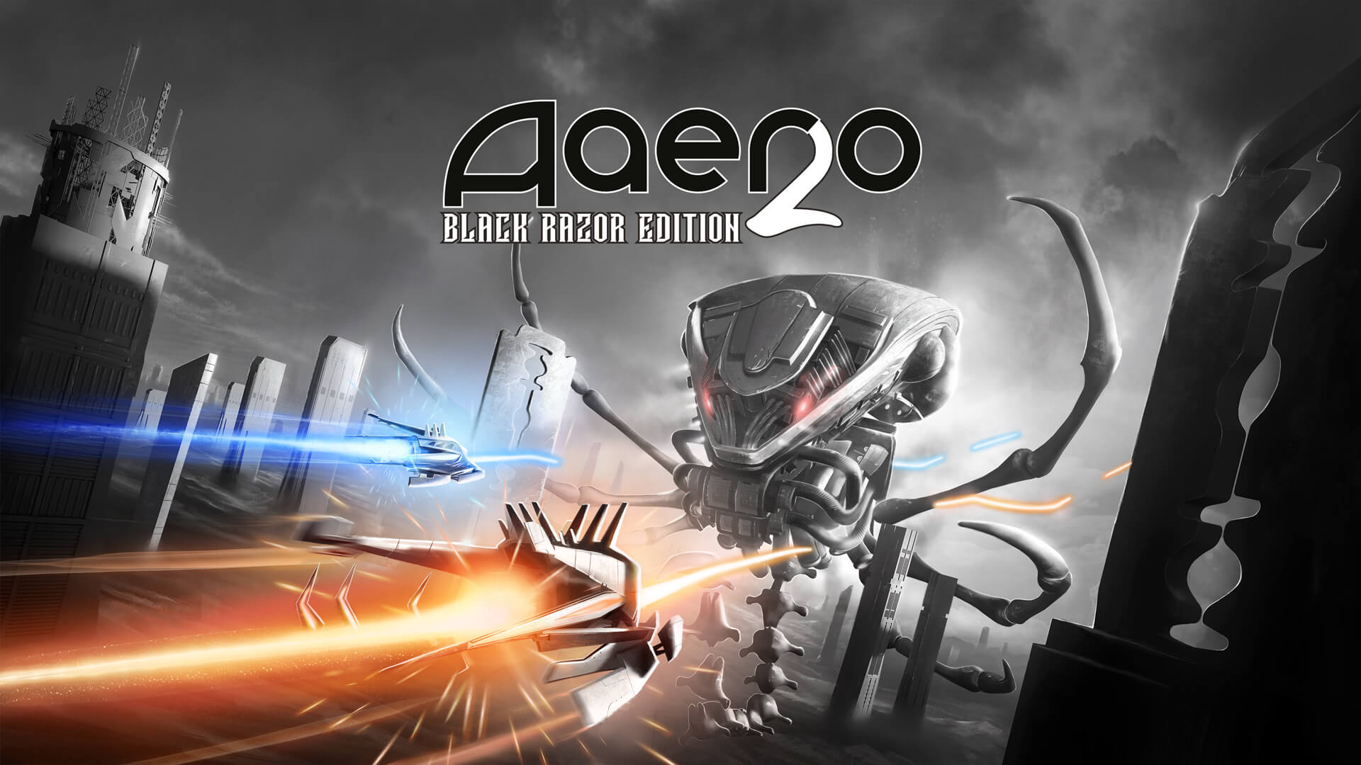 Aaero2: Black Razor Edition Banner Image