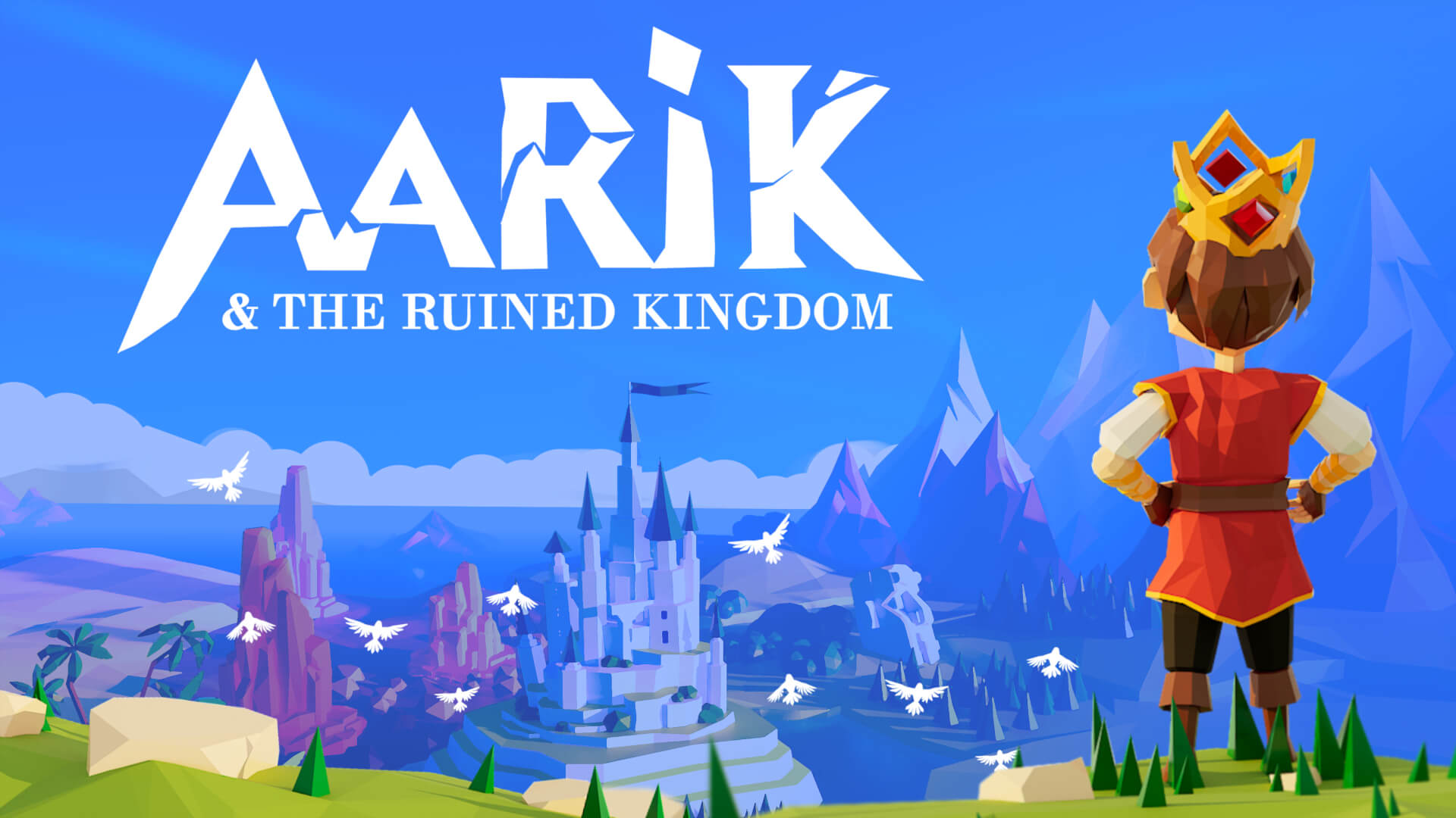 Aarik And The Ruined Kingdom Banner Image