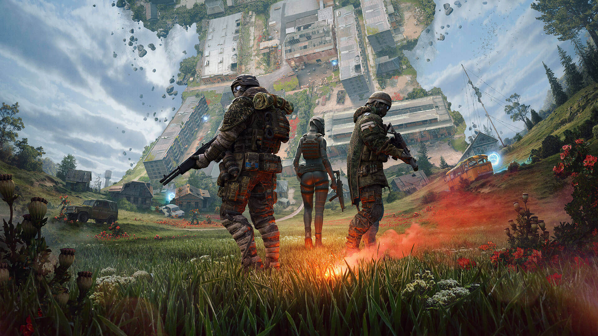 Active Matter Banner Image