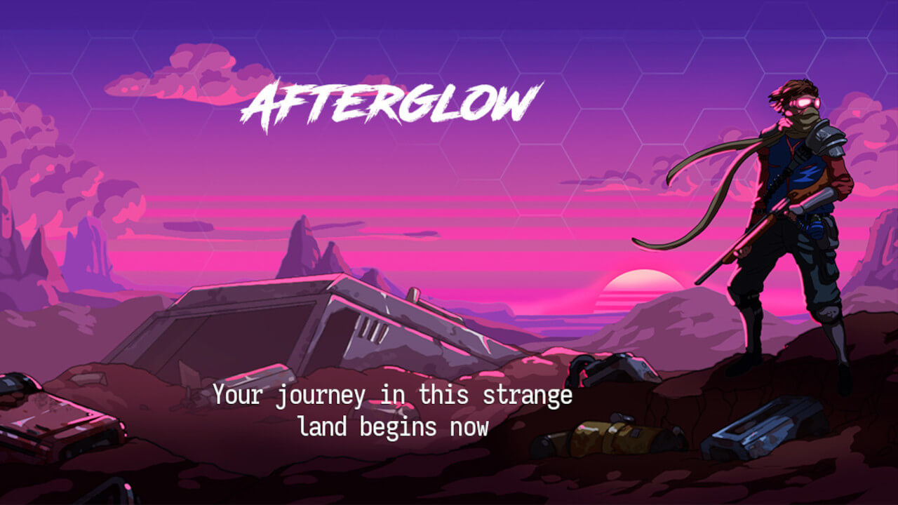 Afterglow: A Post-Apocalyptic Mobile MMORPG Banner Image