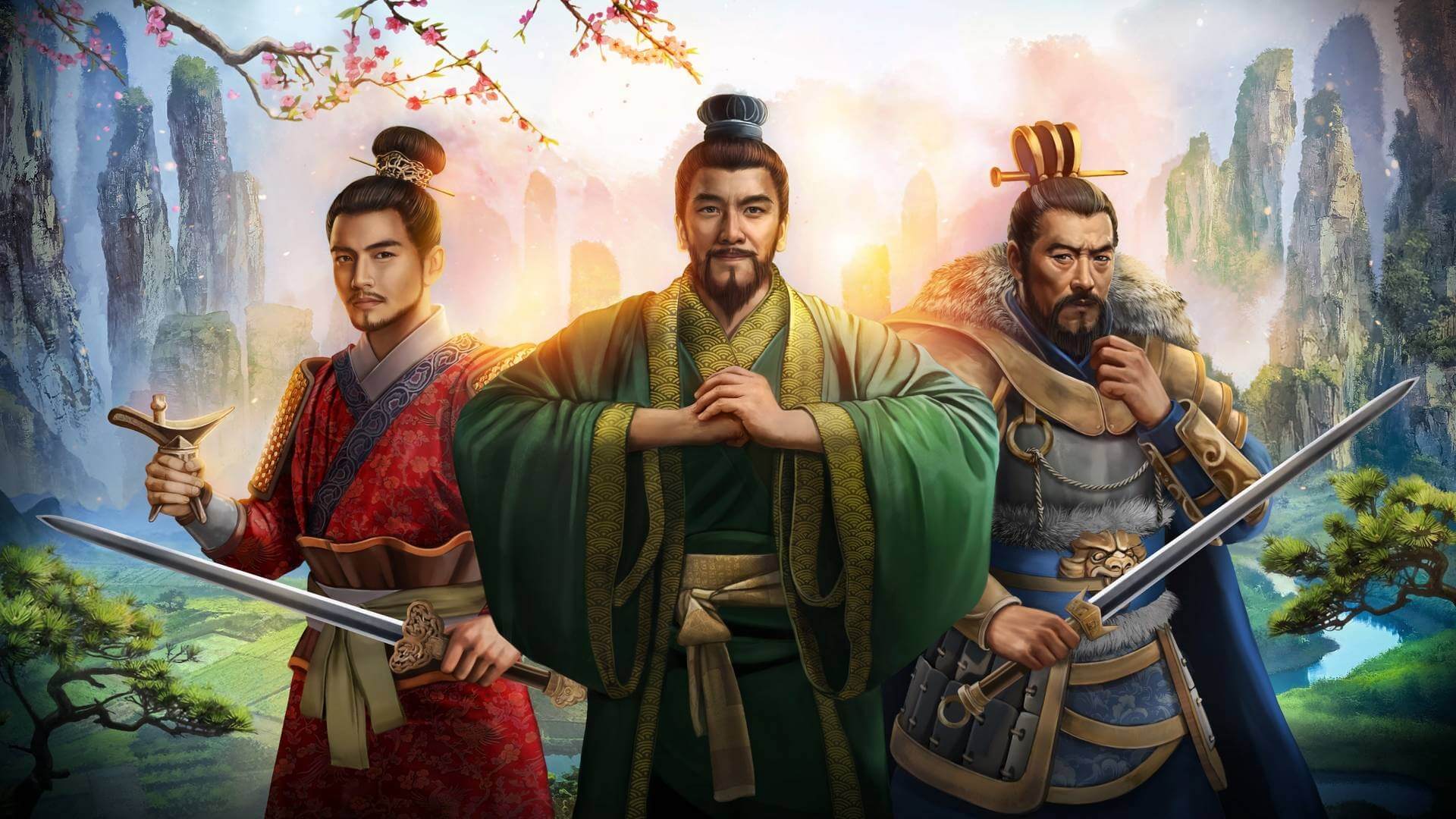 Age of Empires II: The Three Kingdoms Banner Image