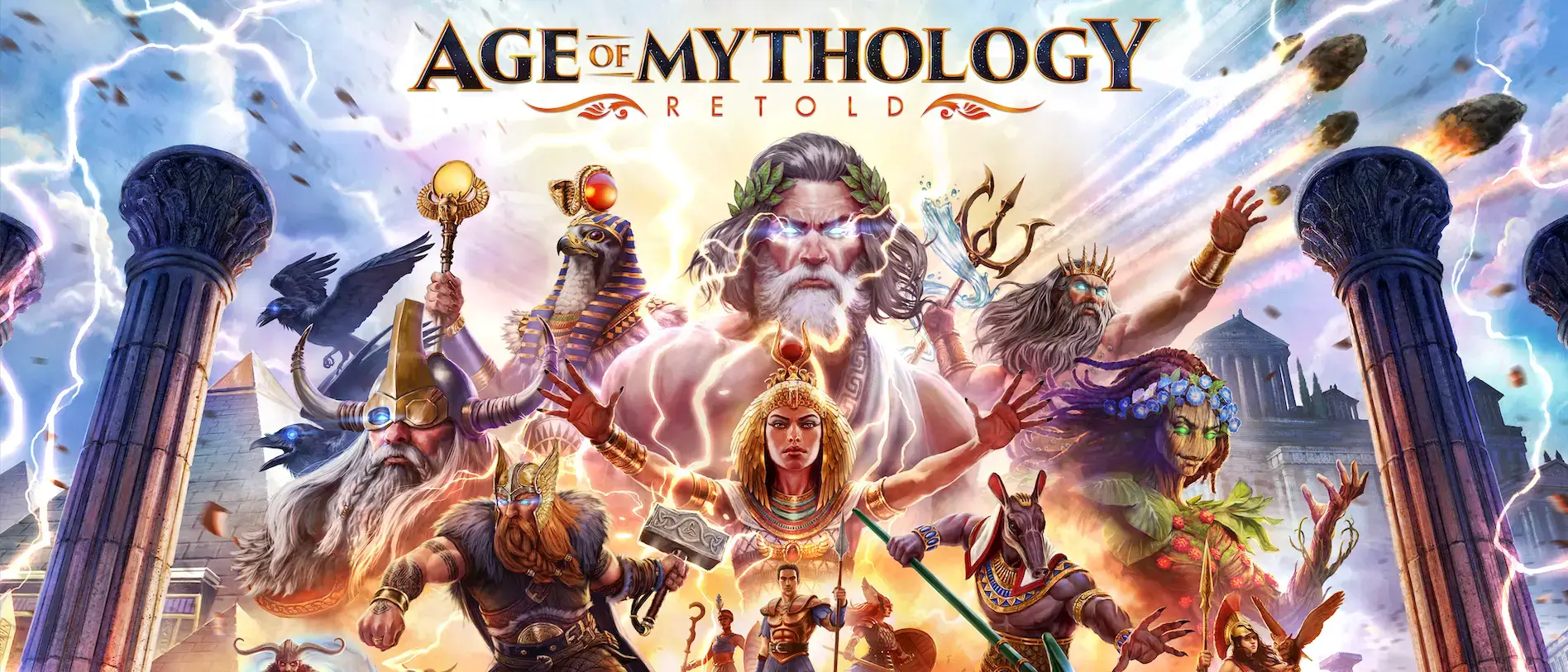 Age of Mythology Retold Banner Image