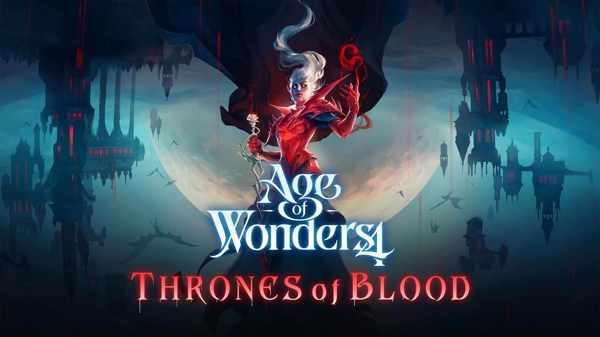 Age of Wonders 4: Thrones of Blood Banner Image