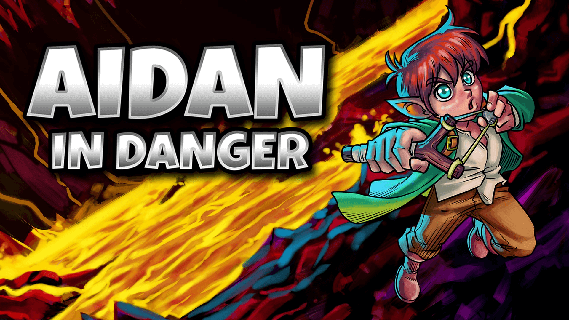 Aidan in Danger Banner Image