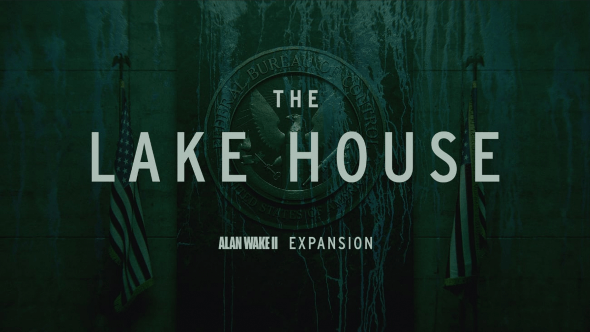 Alan Wake 2 The Lake House Banner Image