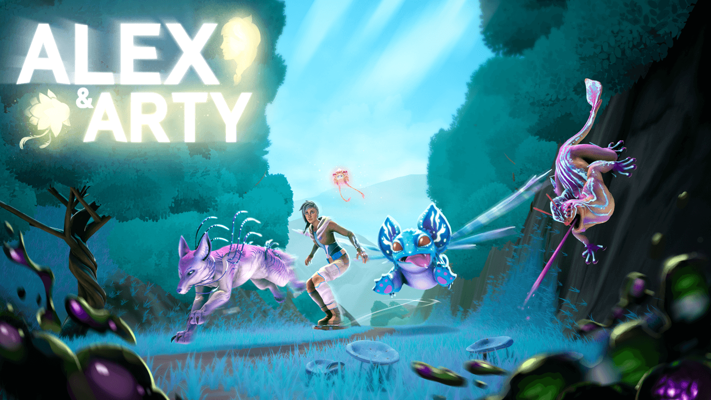 Alex & Arty Banner Image