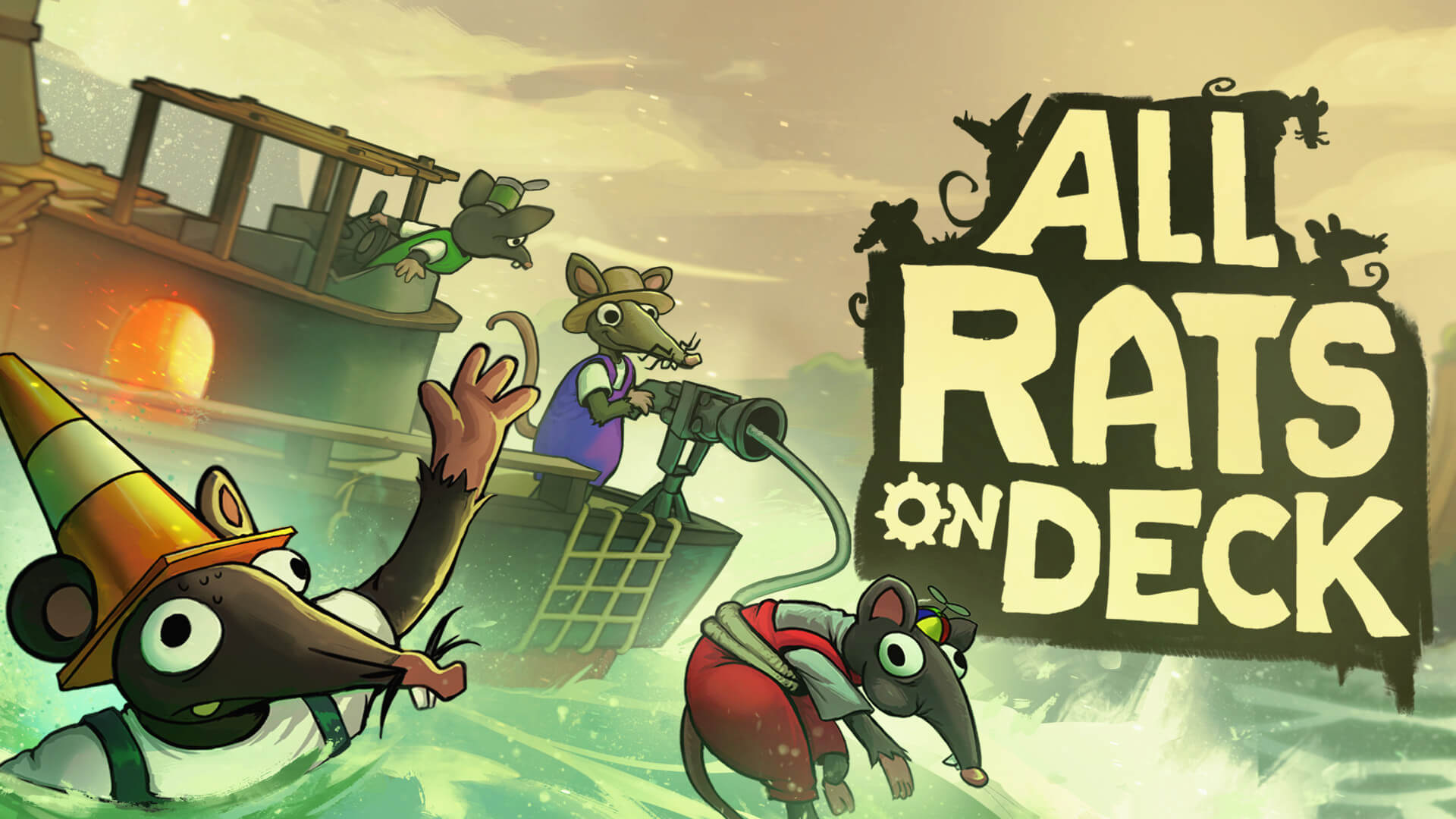 All Rats on Deck Banner Image