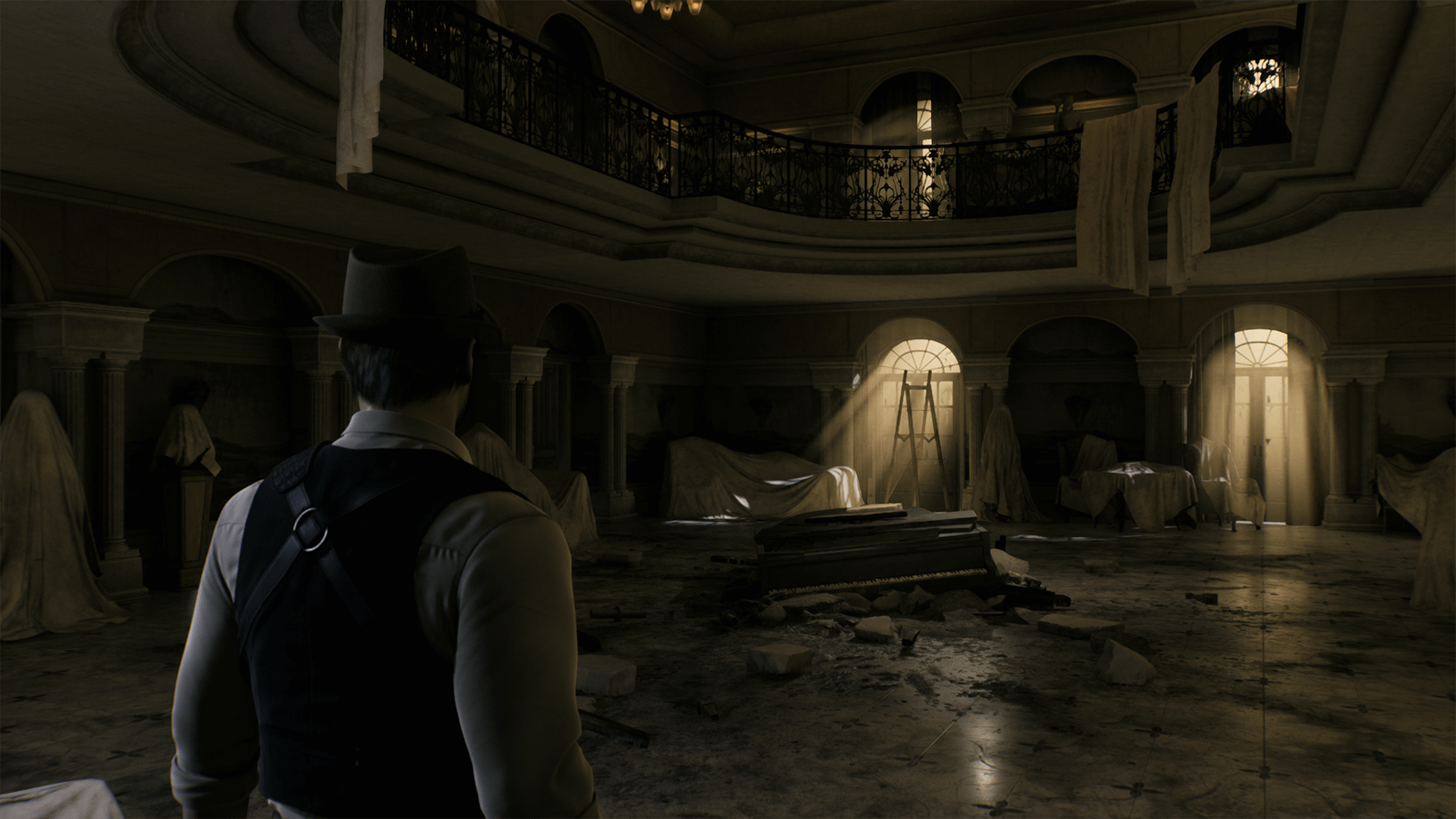 Alone in the Dark Screenshot Image