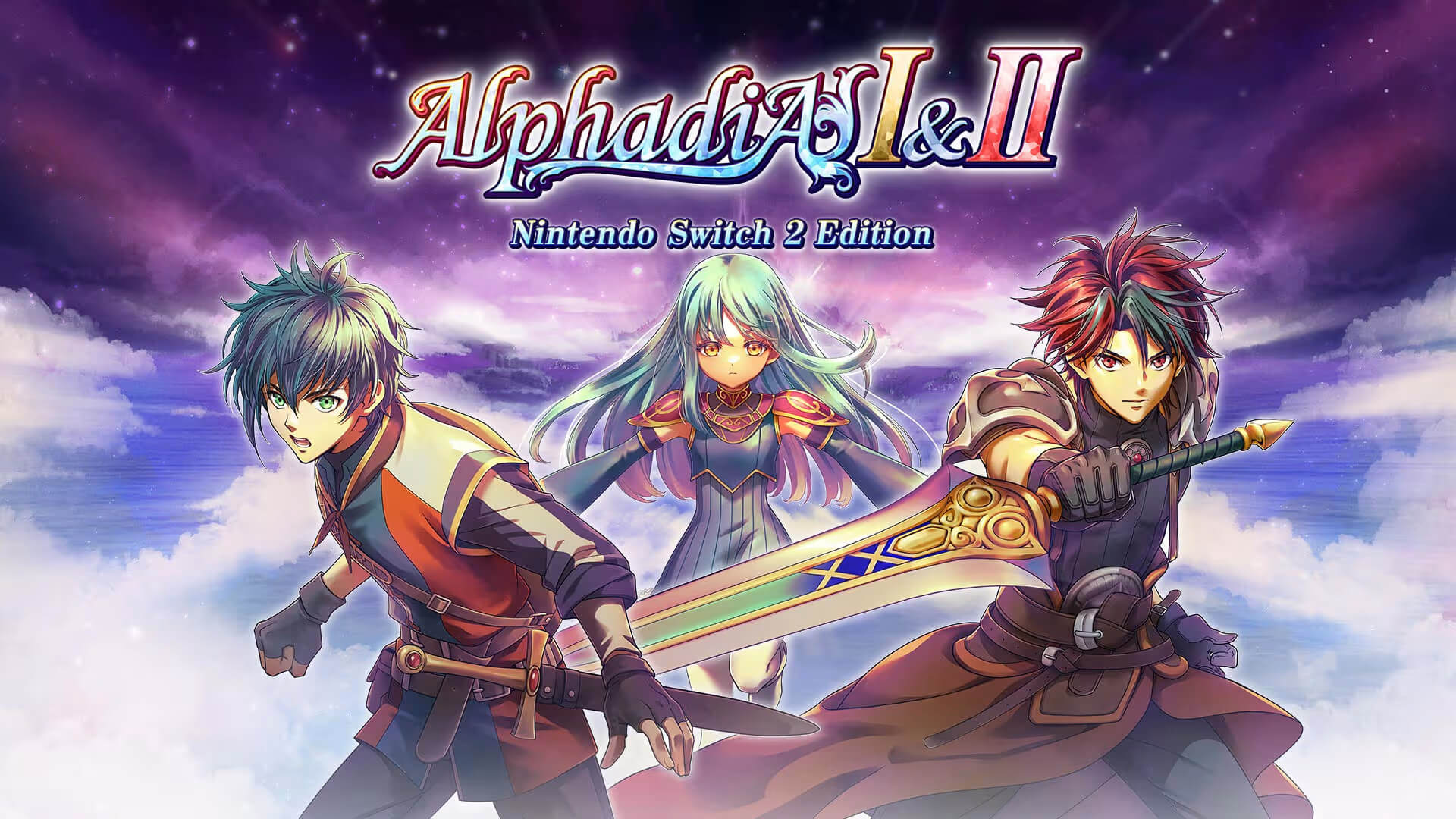 Alphadia I & II: Nintendo Switch 2 Edition Banner Image