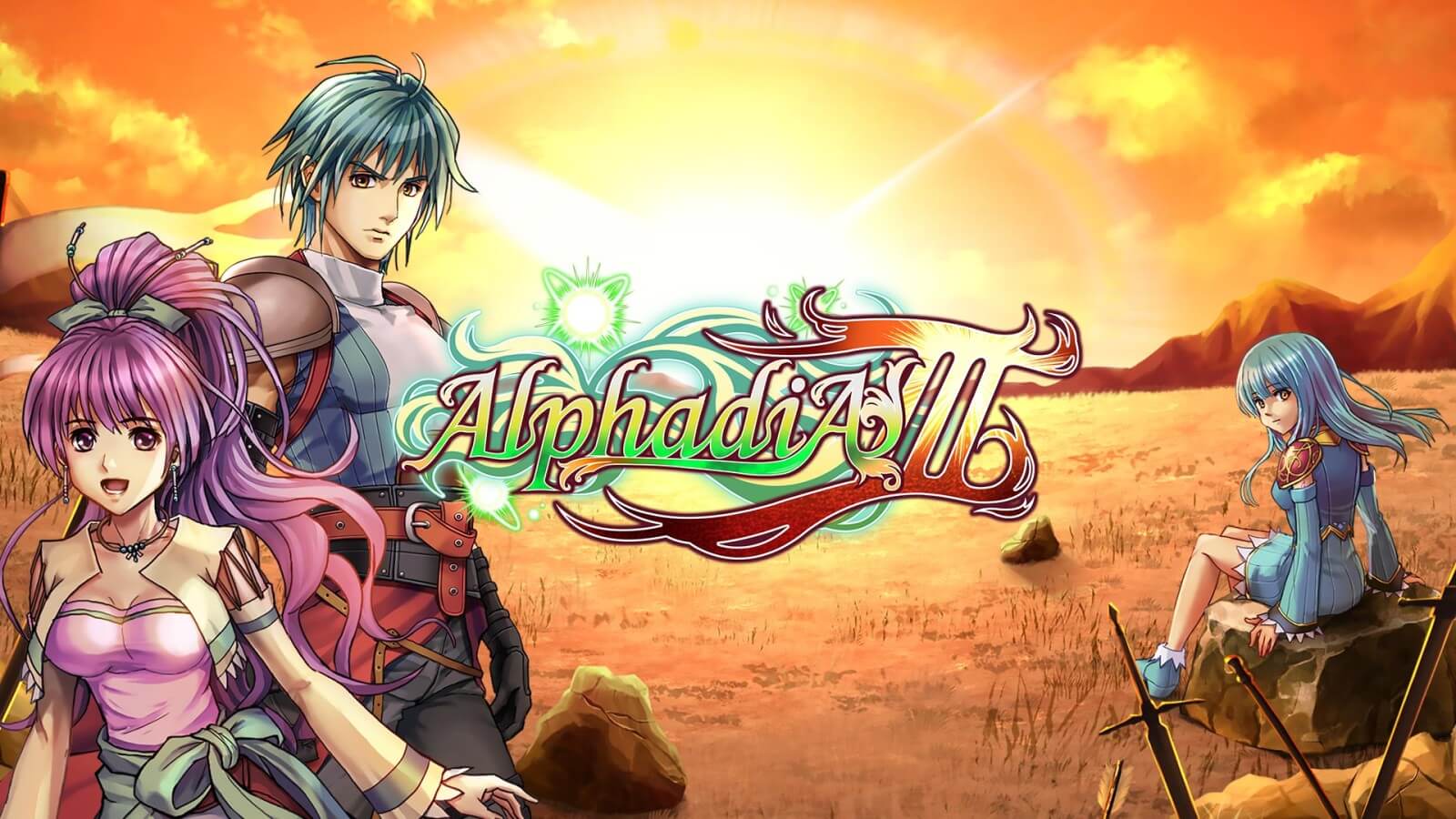 Alphadia III Banner Image