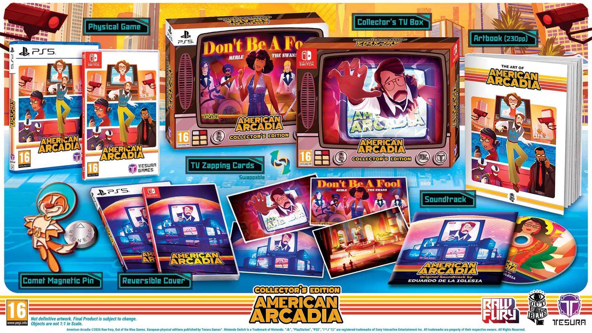 American Arcadia Collectors Edition Banner Image