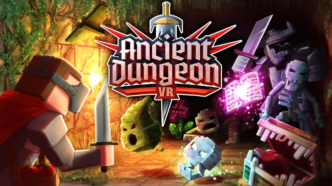 Ancient Dungeon VR Banner Image