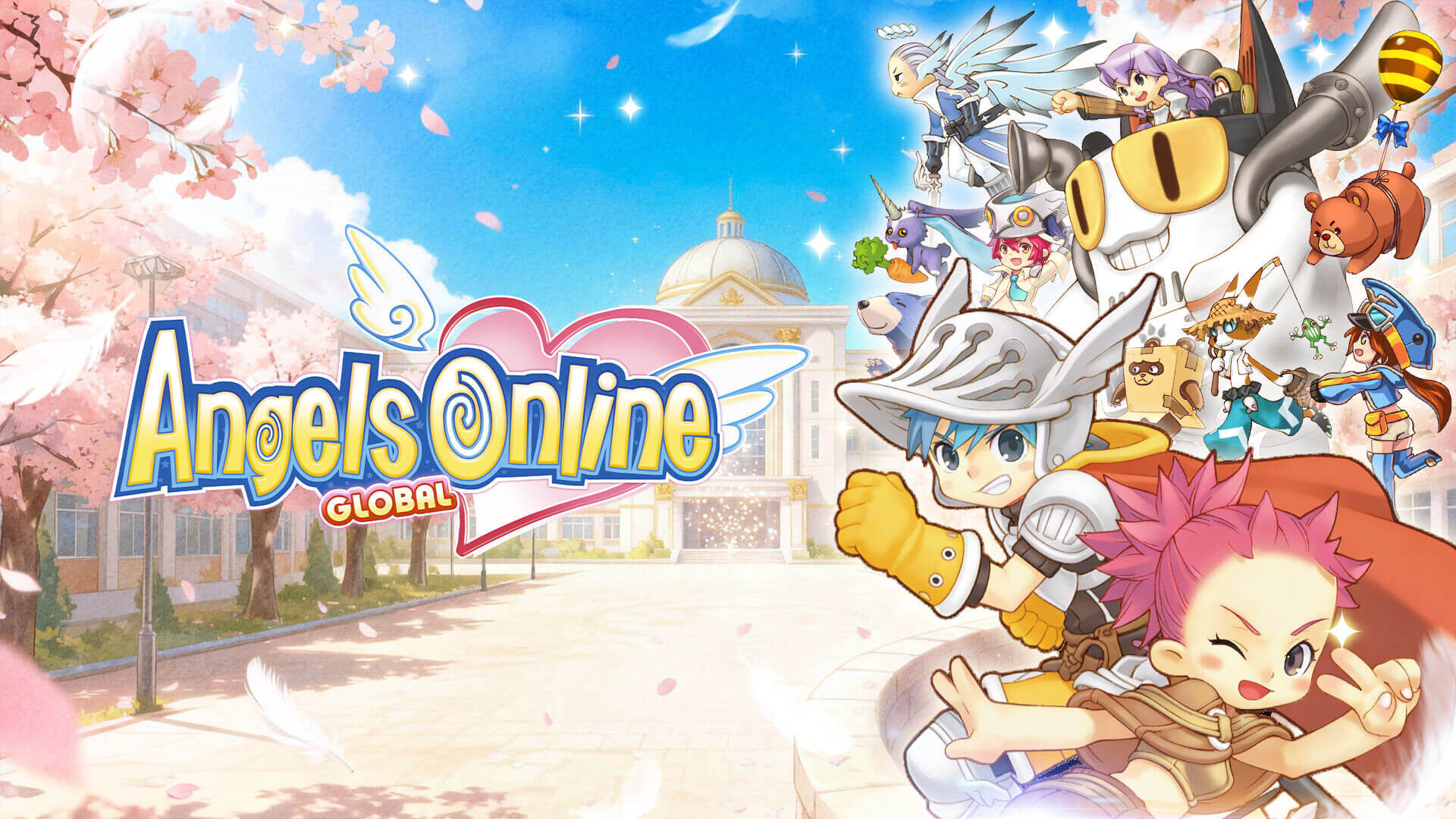 Angels Online Global Banner Image