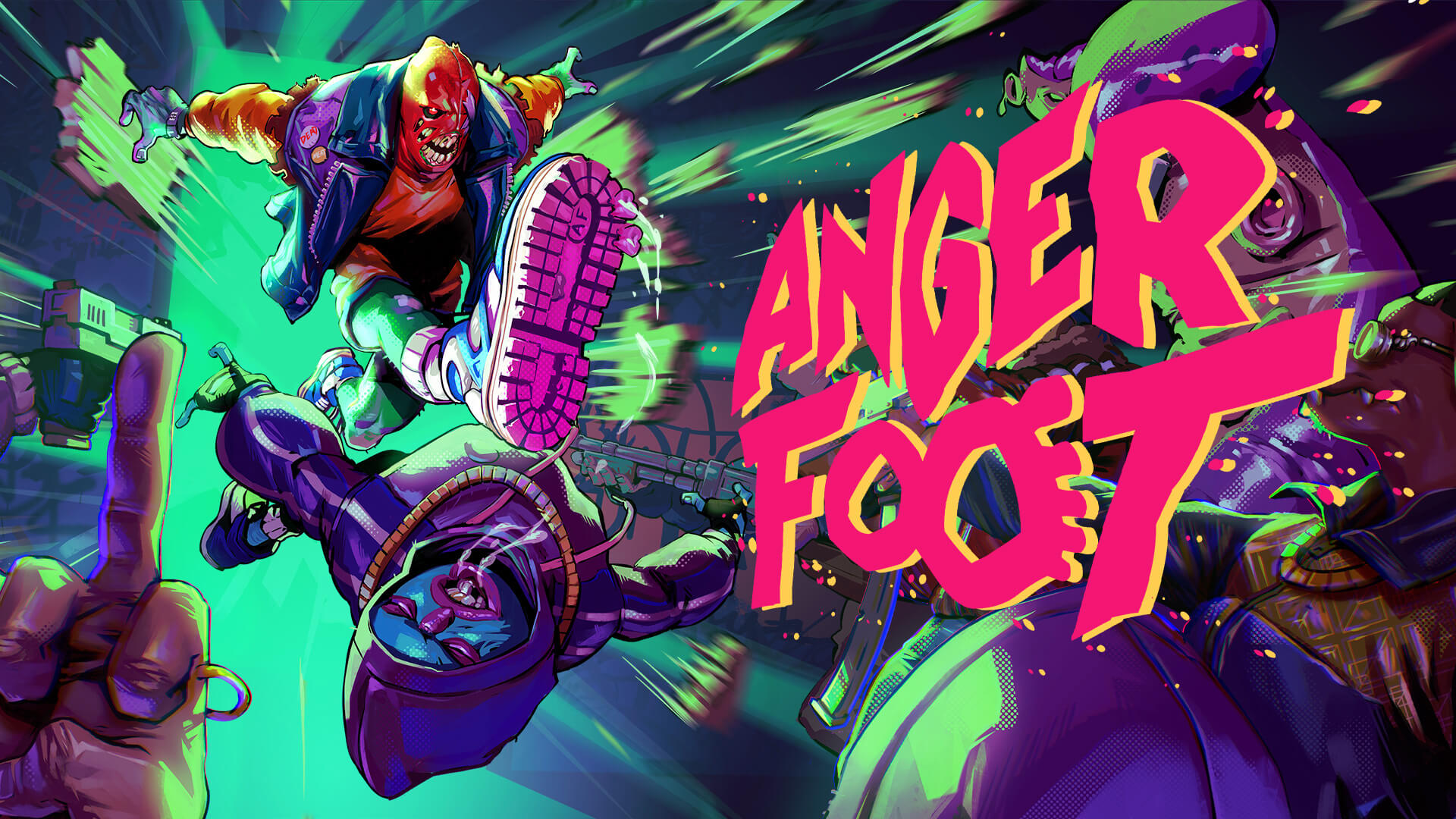 Anger Foot Banner Image