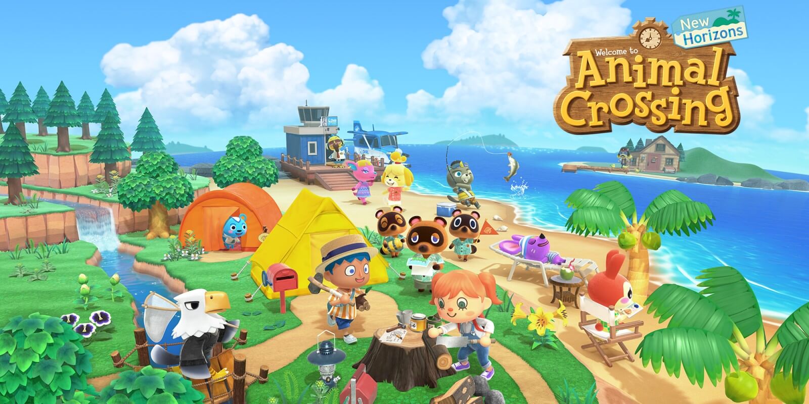 Animal Crossing: New Horizons Banner Image