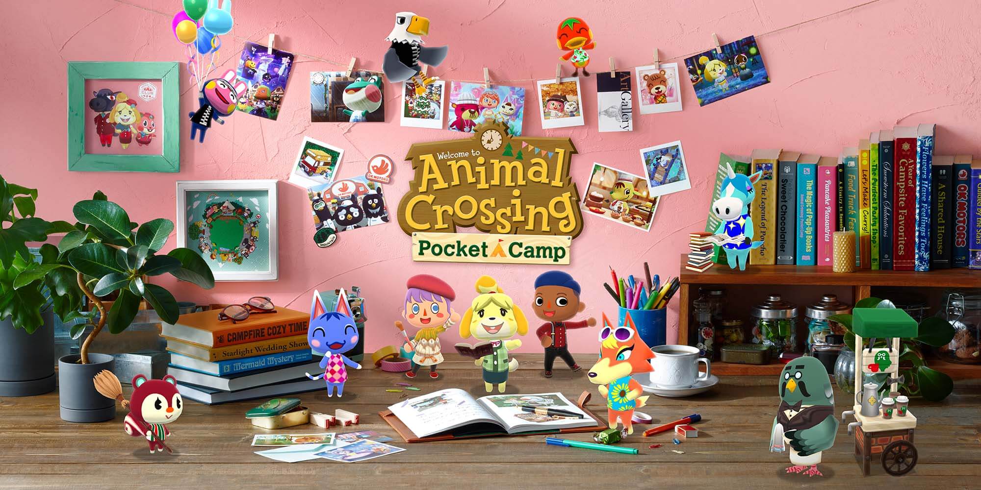 Animal Crossing: Pocket Camp Banner Image