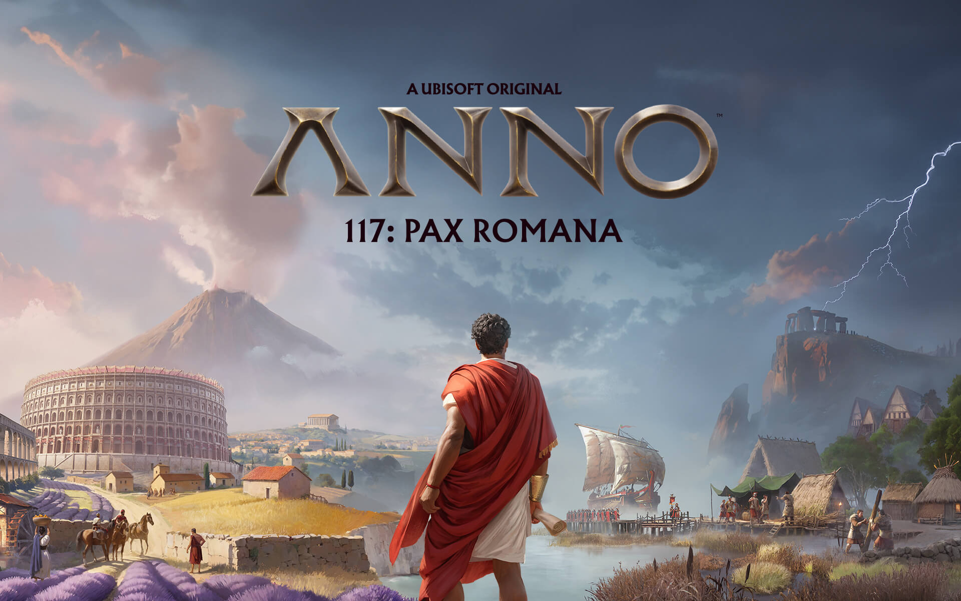 ANNO 117: Pax Romana Banner Image