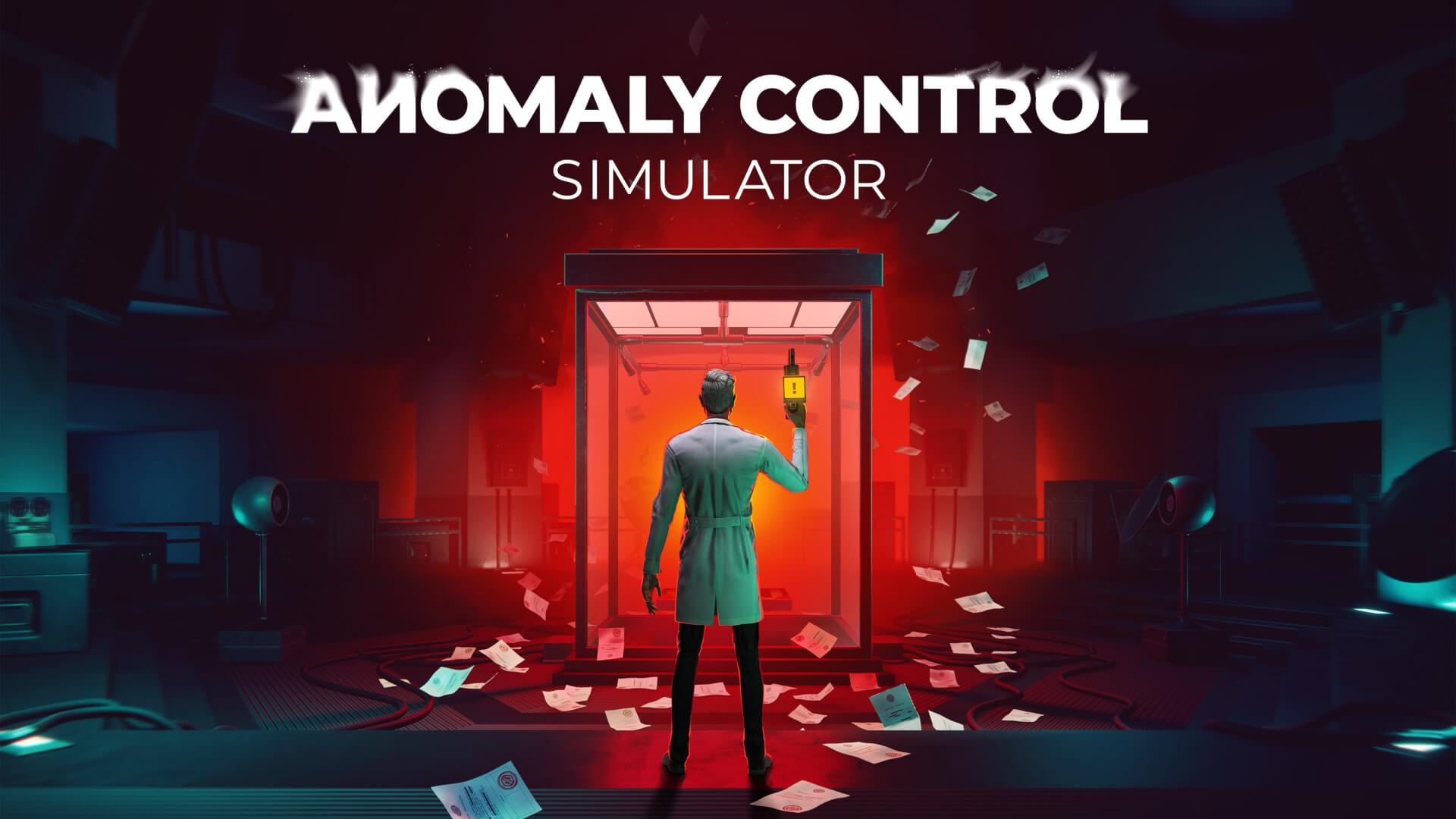 Anomaly Control Simulator Banner Image