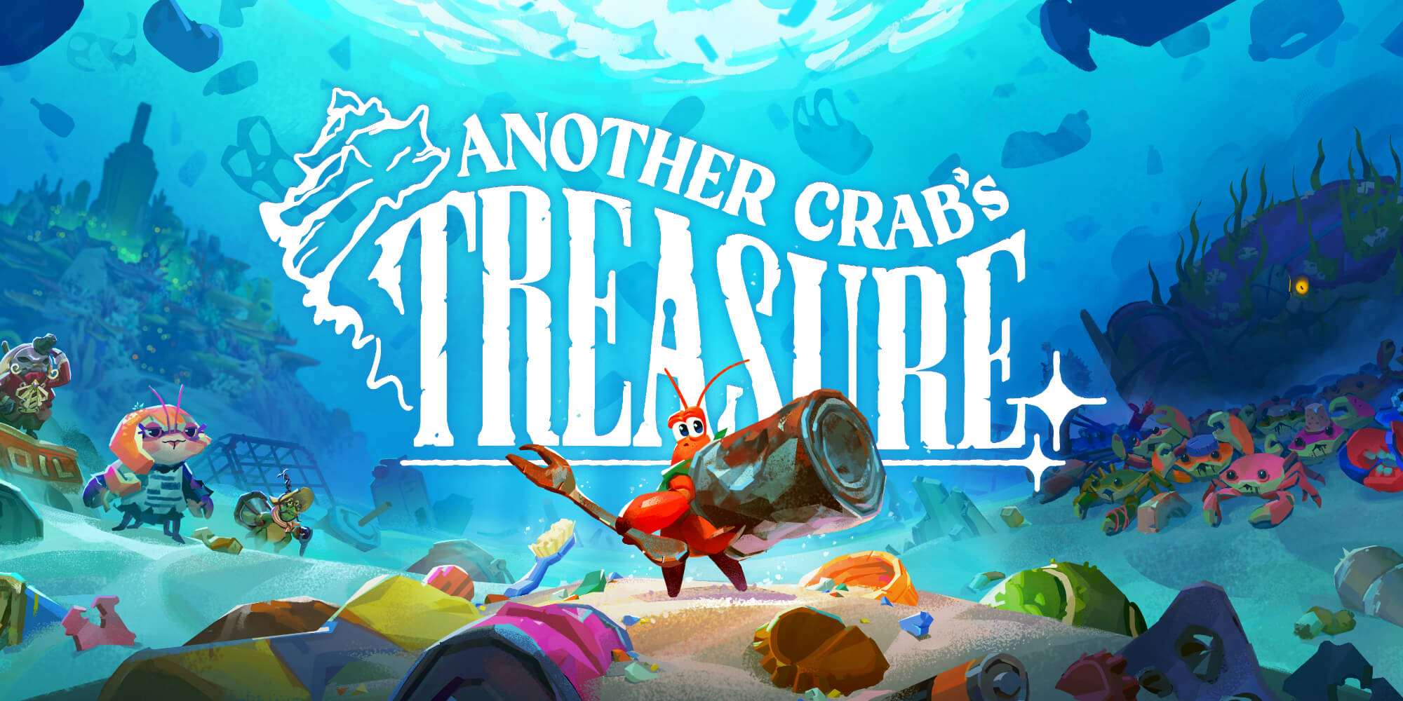 Another Crab's Treasure Banner Image
