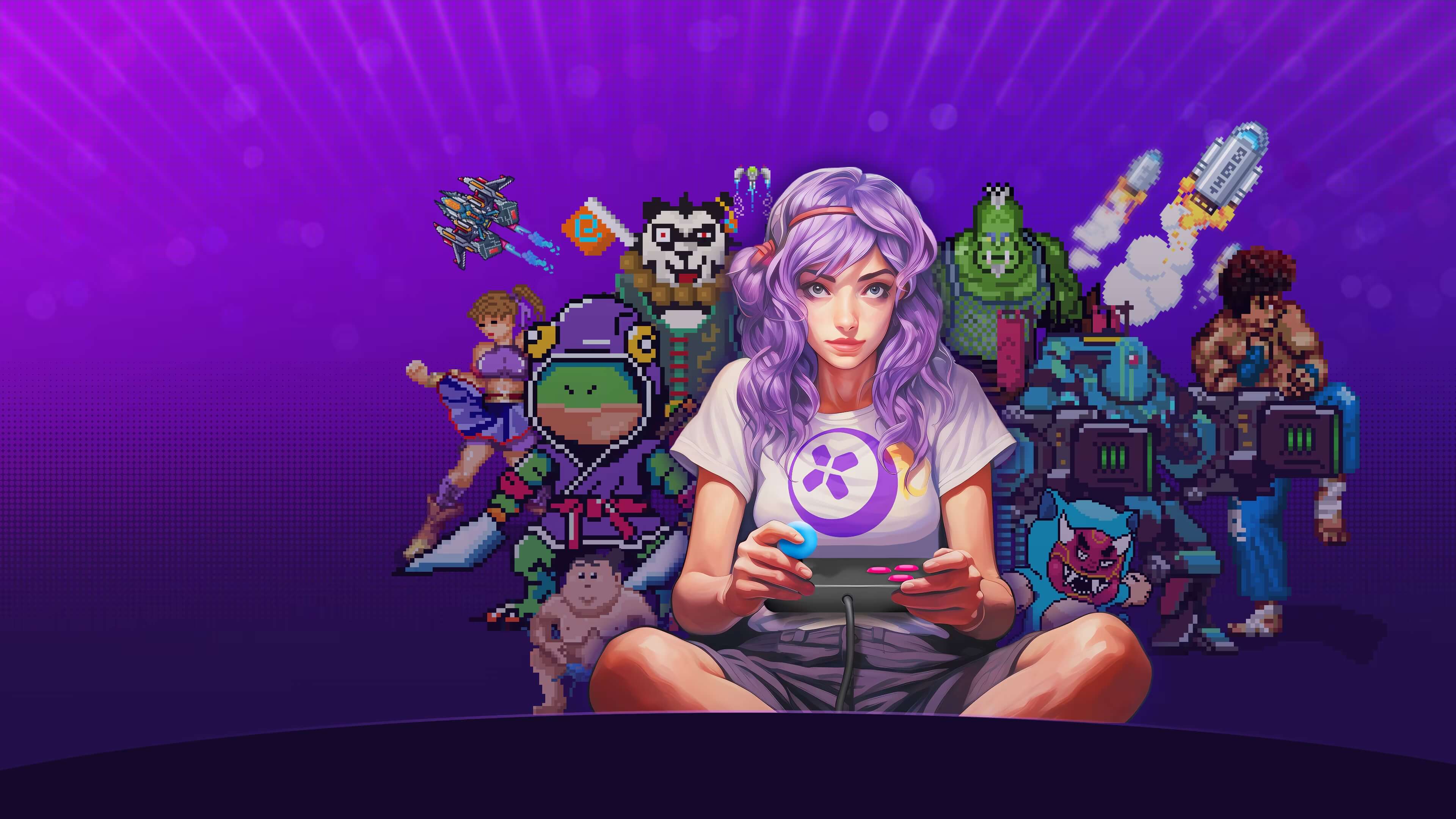 Antstream Arcade Banner Image