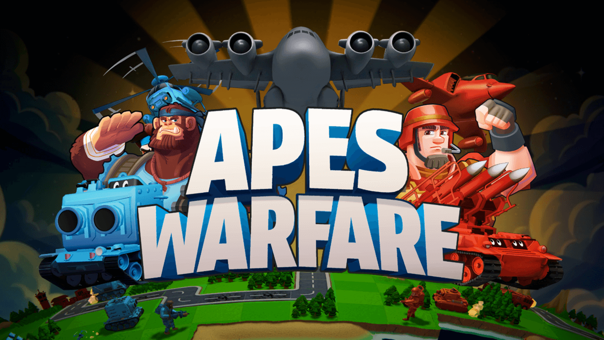 Apes Warfare Banner Image