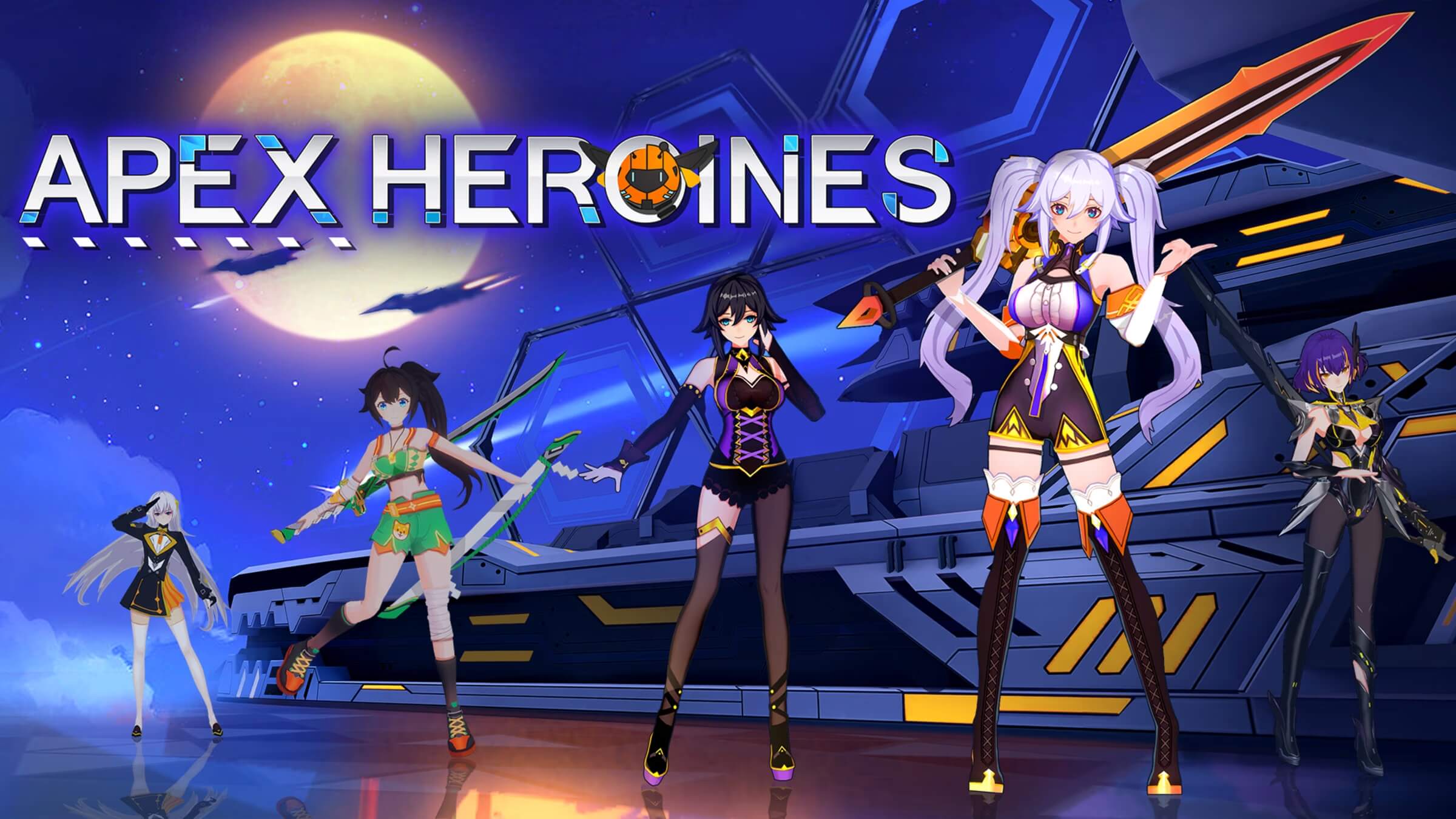 Apex Heroines Banner Image